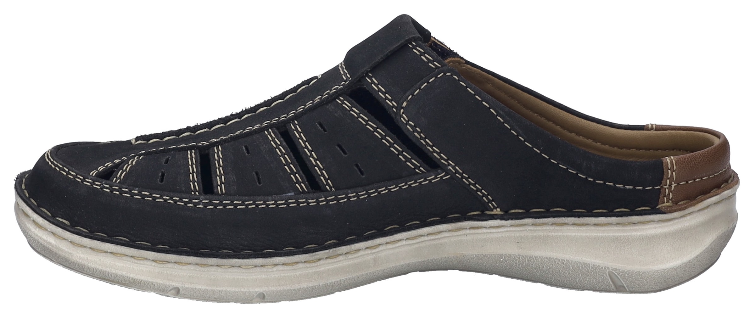 Josef Seibel Sabot »New Anvers 76«  , Hausschuh, Sabot, Freizeitschuh in extraweiter Form