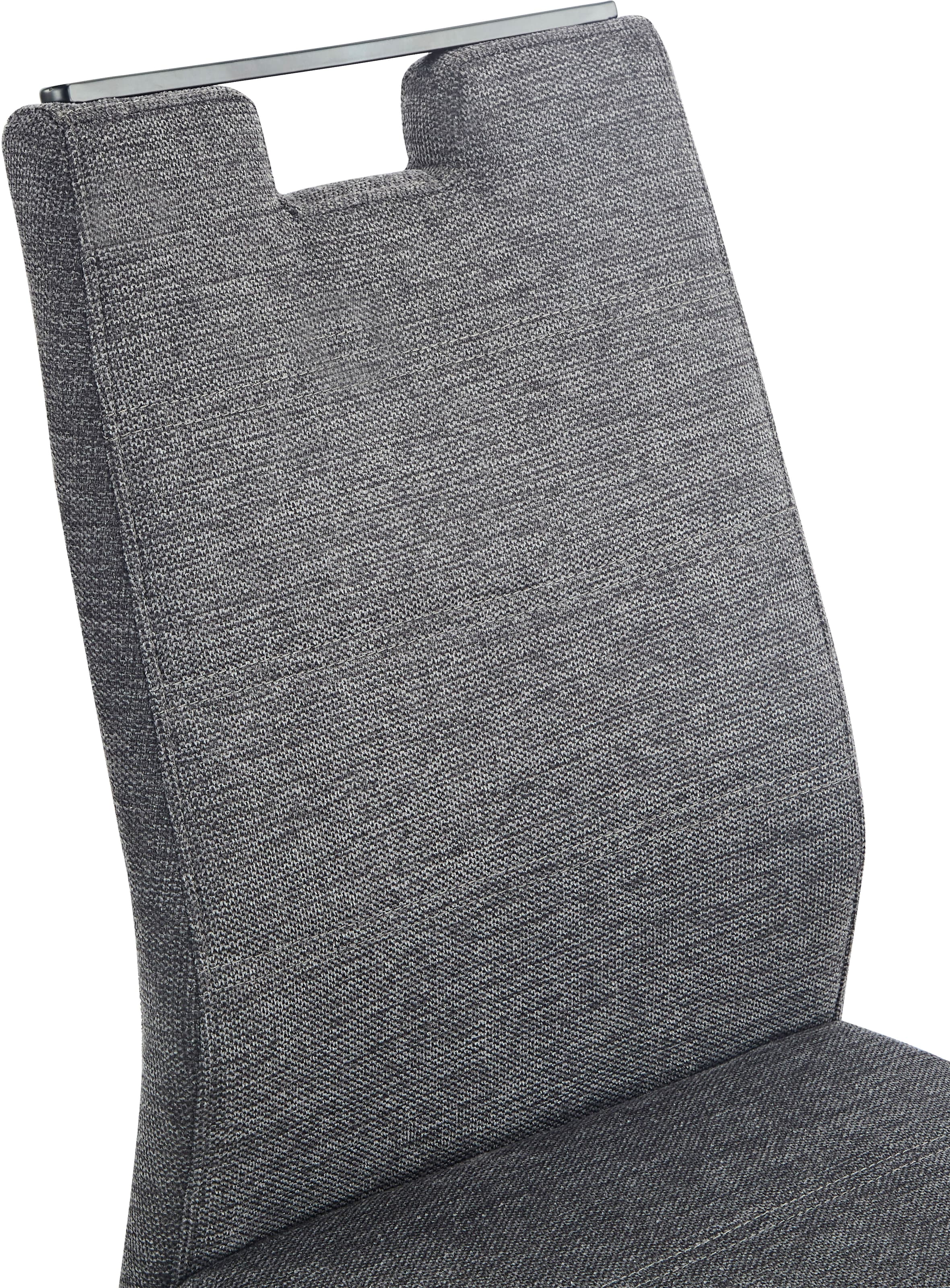 HELA Chaise cantilever »KERTIN« (Ensemble) 1 cuisLargeur d'assise XL, poignée, panier à ressort, charge max. 140kg
