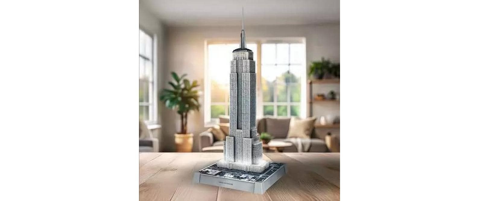Ravensburger Puzzle 3D »Iconics Empire State Building Light« 3D-Effekt