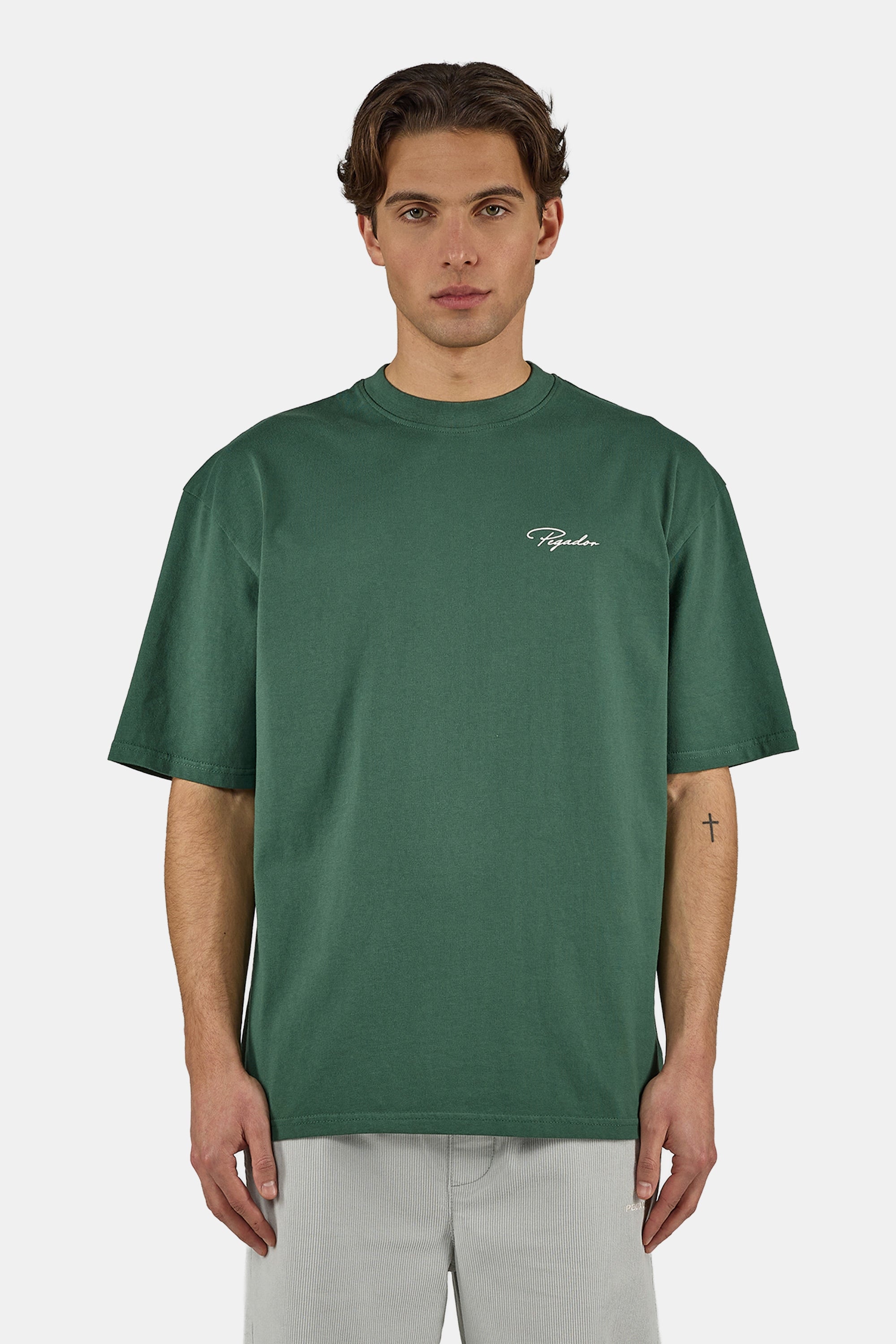 PEGADOR T-shirt »Pike Oversized Tee« Coton, oversize