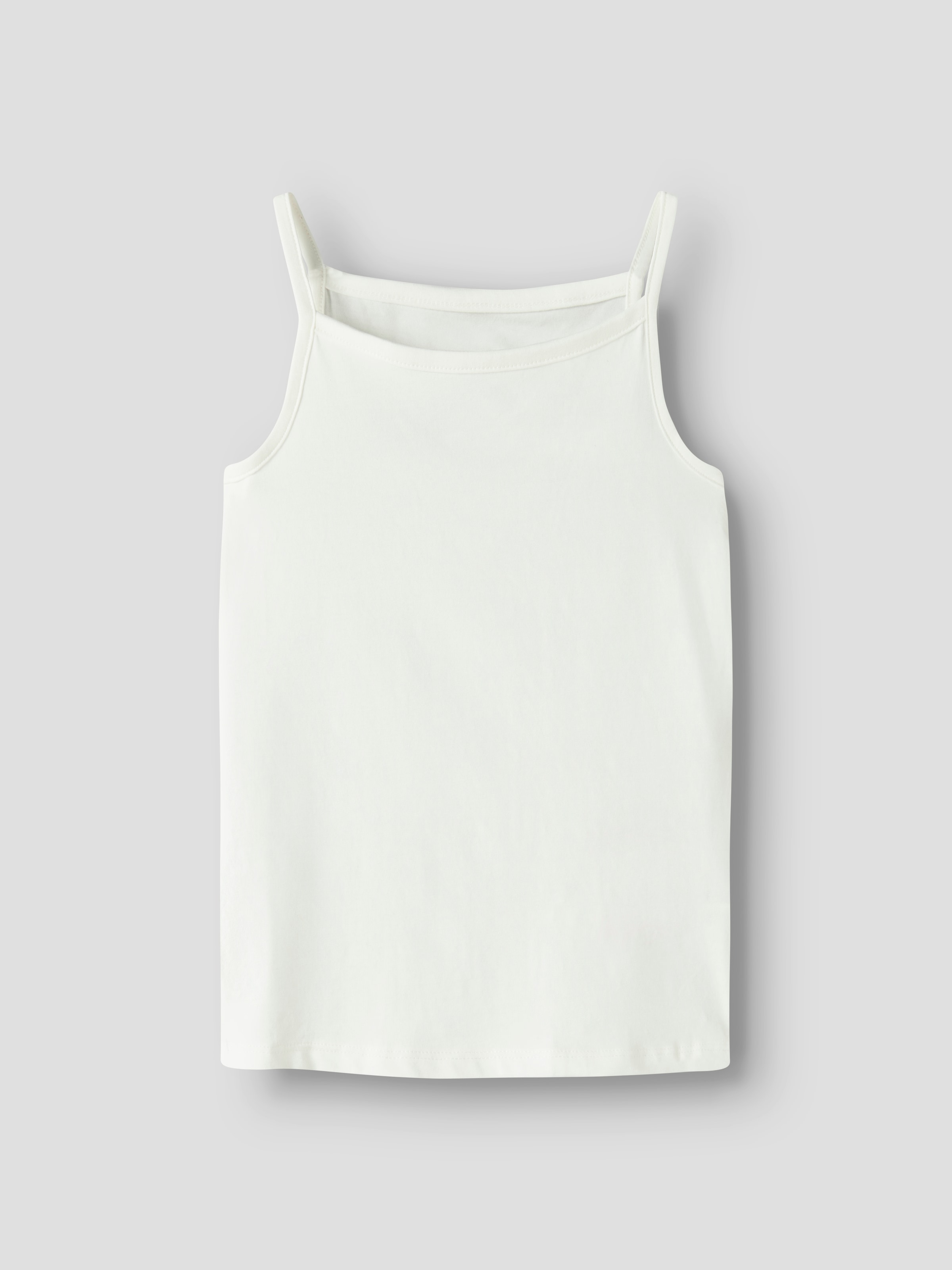 Name It Sous-chemise »NKFSTRAP für Mädchen mit Stretchkomfort im 4er-Pack« Packung, 4 cuis bedruckt, casual, regular fit, Baumwollmischung, Rundhals