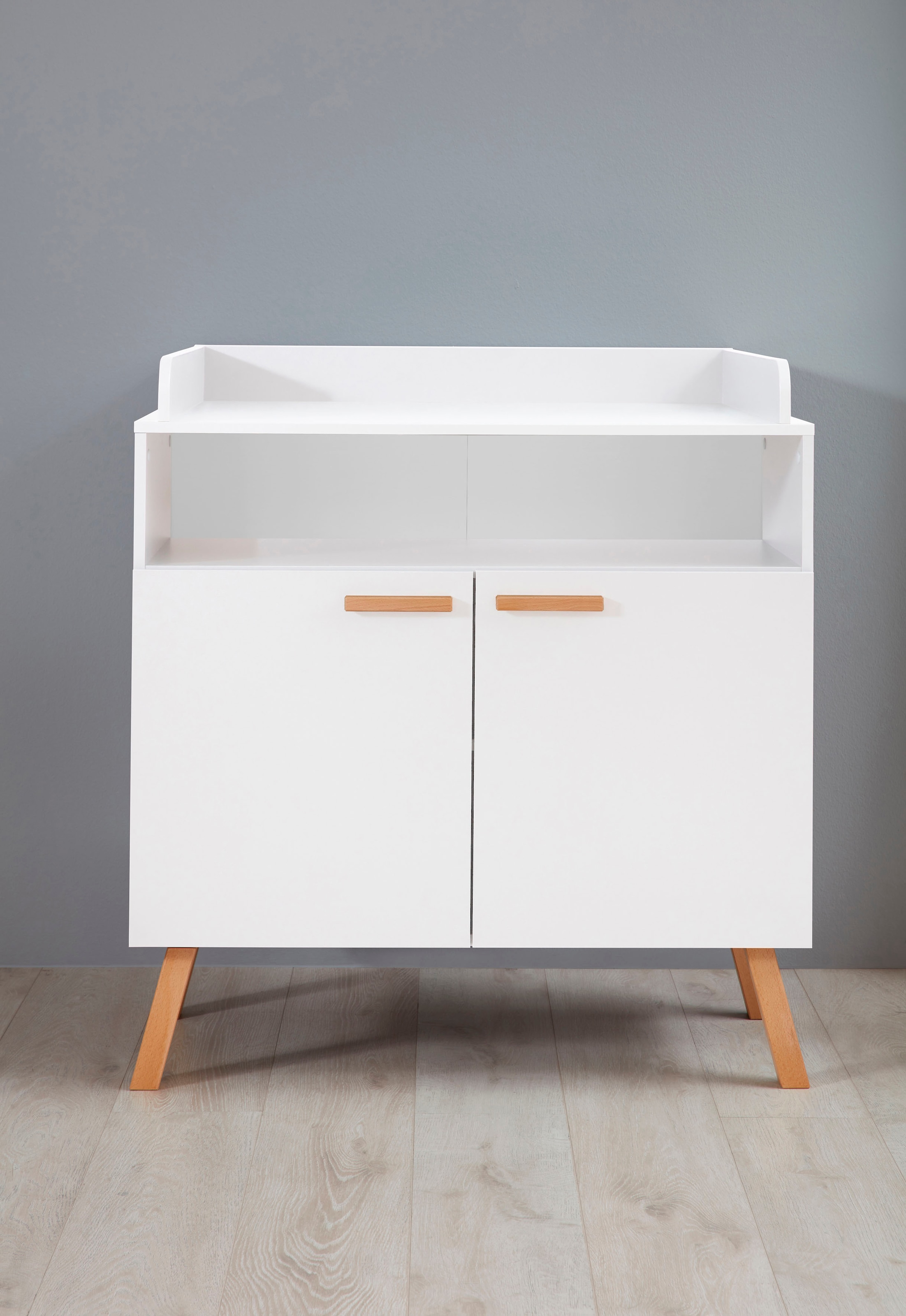 trendteam Babymöbel-Set »Mats« Set, Bett, Wickelkommode, Schrank, 3 tlg.