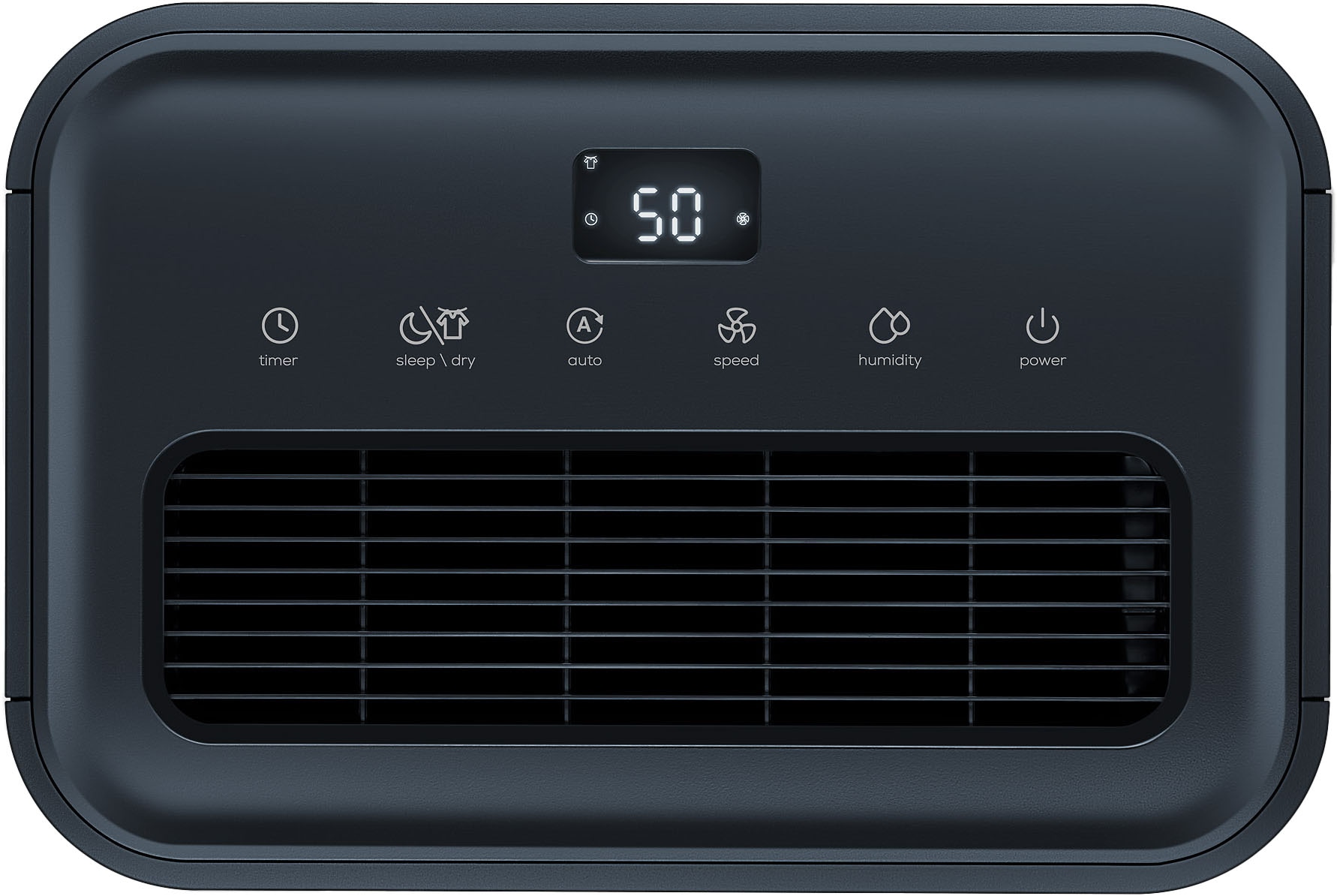 BEURER Déshumidificateur d'air »LE 250, Entfeuchtung bis zu 20 Liter pro Tag, mit 4 l Wassertank« Entfeuchtung 20 l/Tag Tank 4 l Für grosse Räume bis 60m² geeignet, zwei Lüfterstufen, Timerfunktion