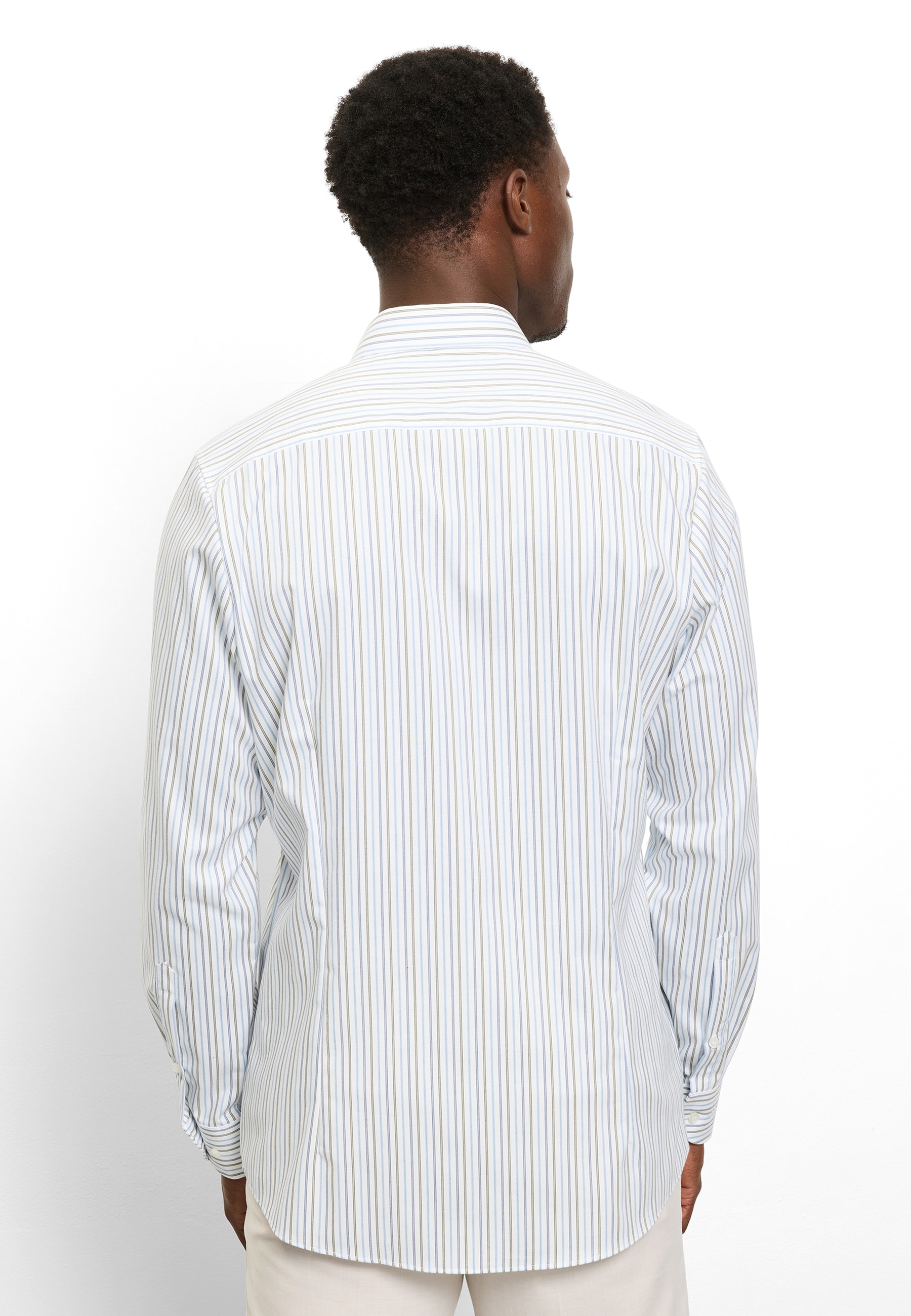 OLYMP Chemise à manches longues »Level Five« Businesshemd, body fit, Haifischkragen, gestreift