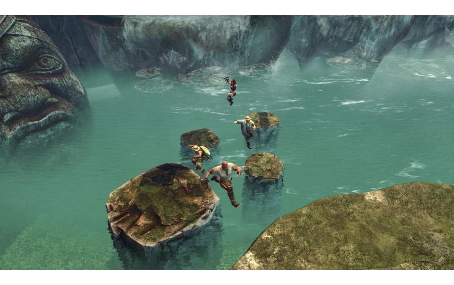   Logiciel de jeu »GAME Jumanji 1+2 Compilation [NSW] (D) (Code in a Box)« Nintendo Switch