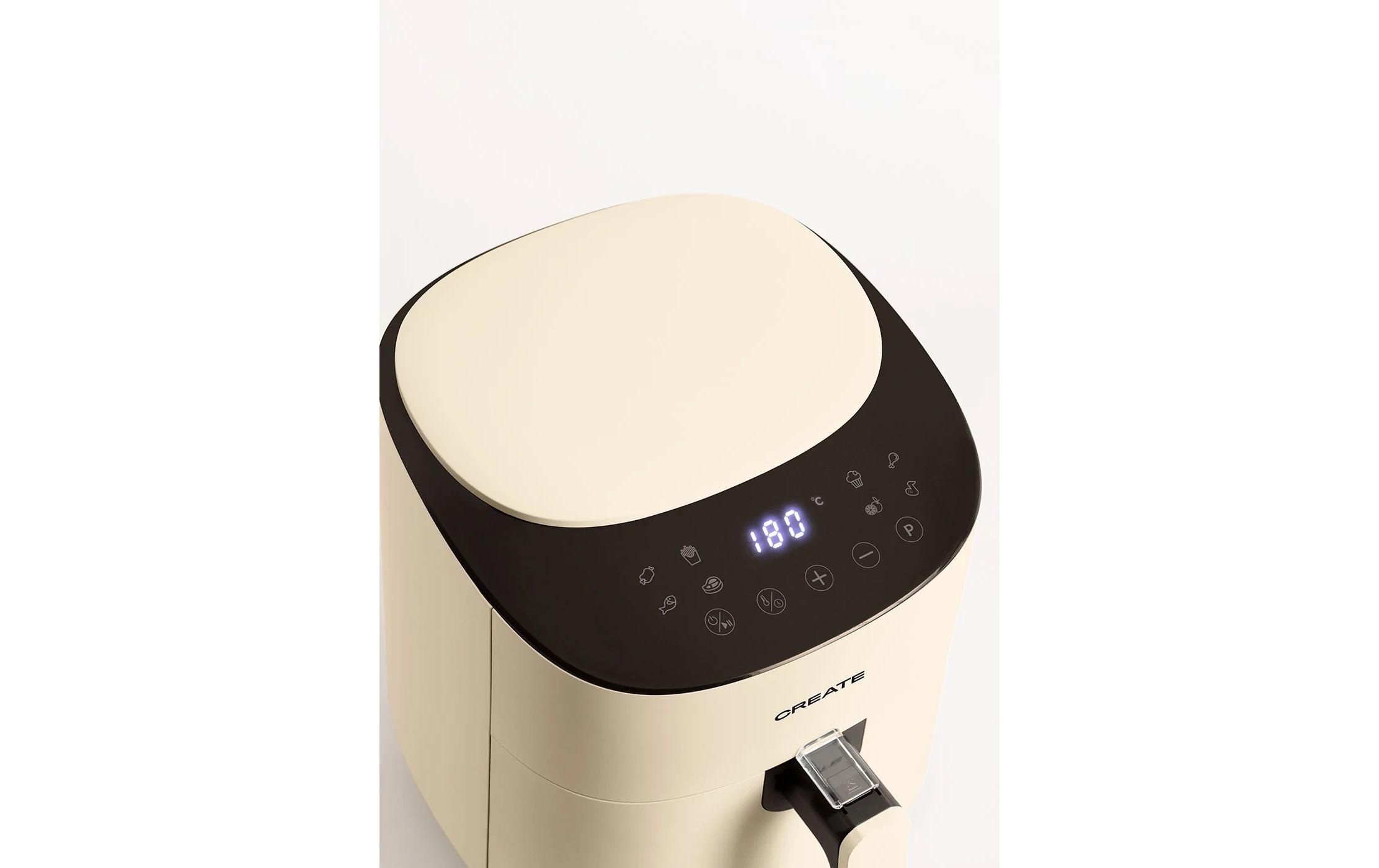   Heissluftfritteuse »Create Fryer Air Pro Compact 3,5 l« 1300 W