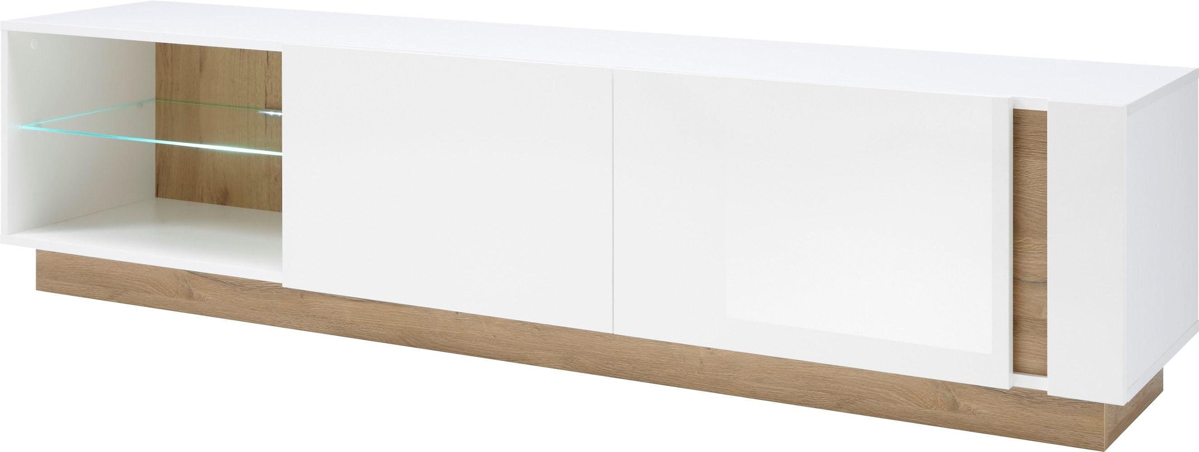 Home affaire Lowboard »CLAiR Lowboard 32« Breite 188 cm