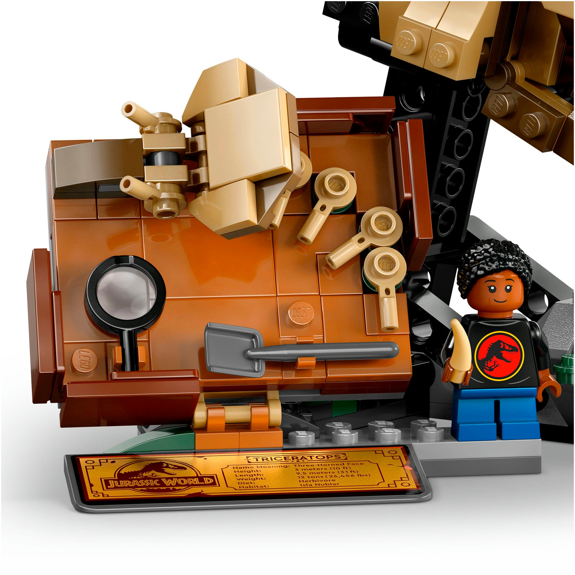 LEGO® Konstruktionsspielsteine »Dinosaurier-Fossilien: Triceratops-Schädel (76969)« LEGO Jurassic World; Made in Europe
