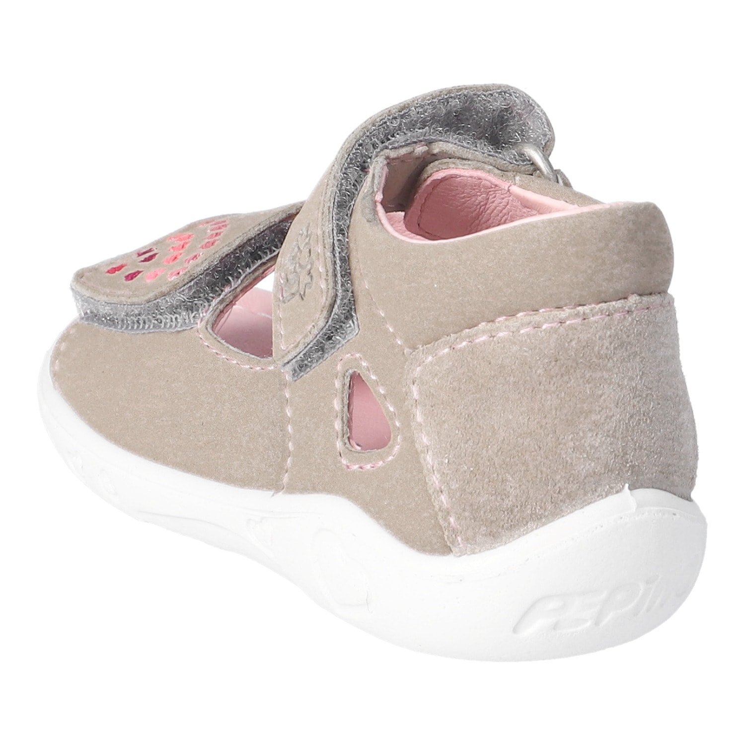 PEPINO by RICOSTA Sandale »Tiana WMS: mittel«  Babyschuh, Sandale mit Stickerei, Grössenschabole zum Download
