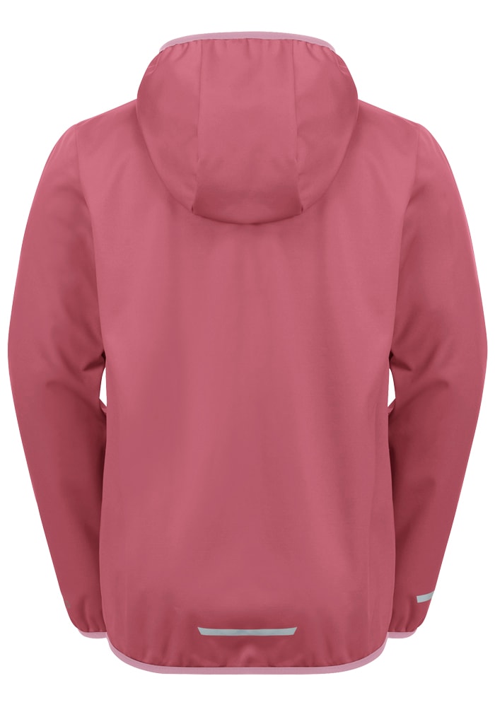 Jack Wolfskin Outdoorjacke »FELDBERG HOODED JKT K« mit Kapuze