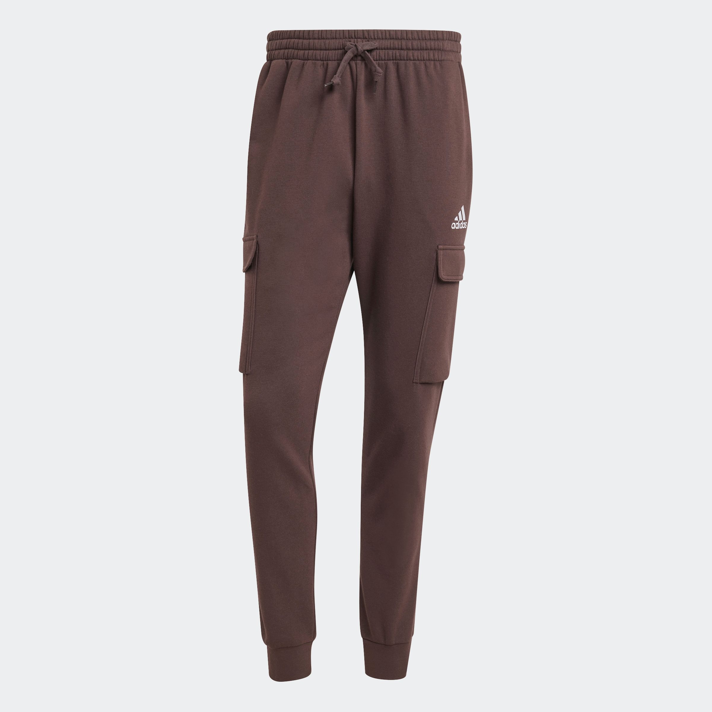 adidas Sportswear Sporthose »ESSENTIALS FLEECE REGULAR TAPERED CARGOHOSE«  Jogginghose Cargo aus weichem Fleece-Material