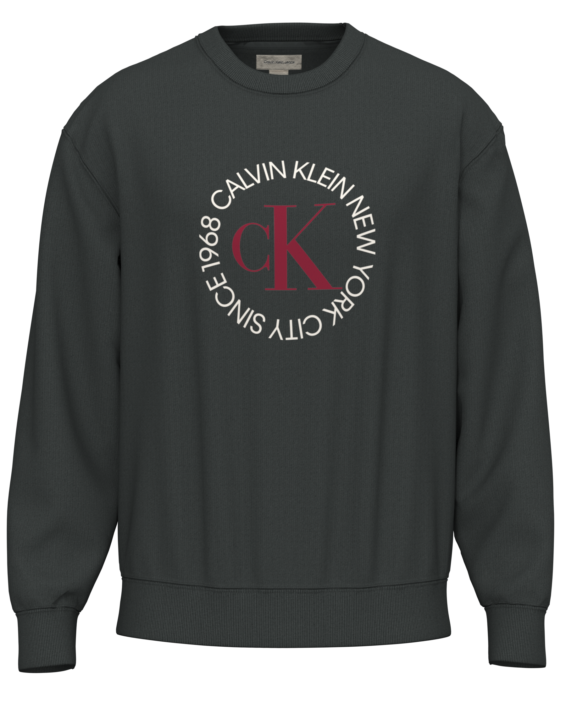 Calvin Klein Jeans Sweatshirt , Regular fit mit Rundhalsausschnitt

