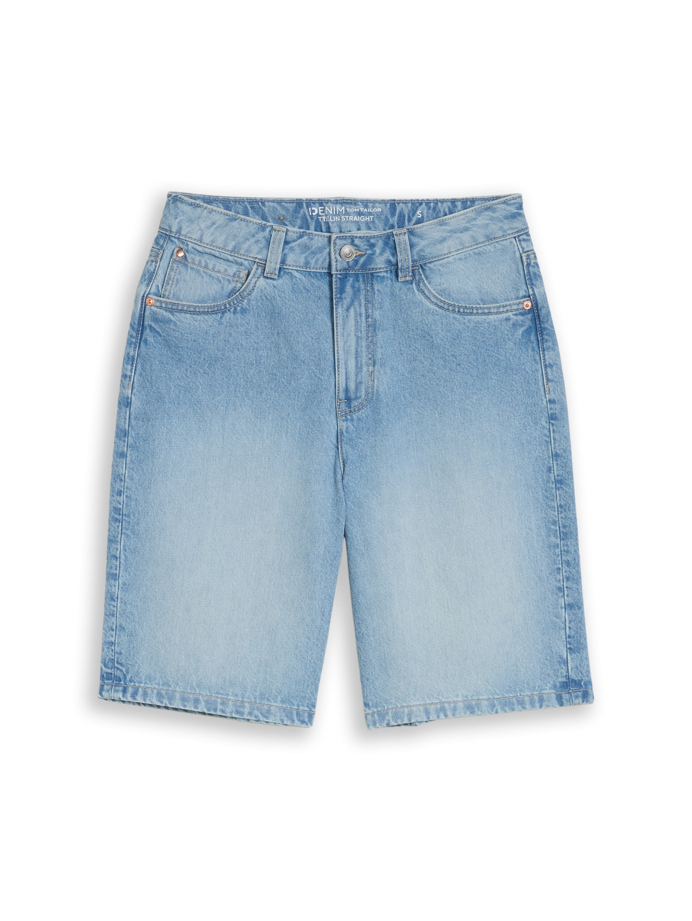 TOM TAILOR Denim Short en jean style Five-Pocket