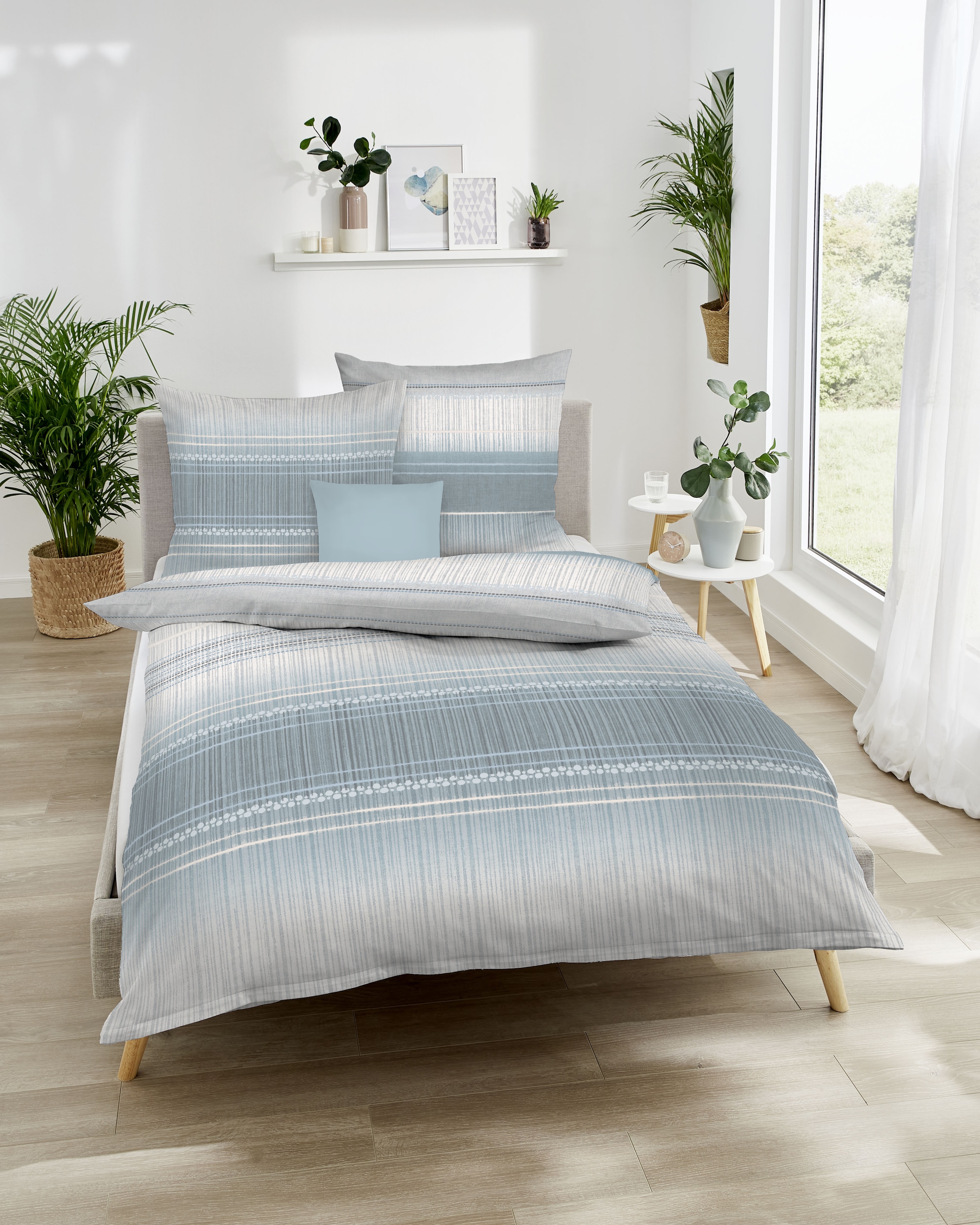 Kaeppel Linge de lit »Charisma« 2 cuis