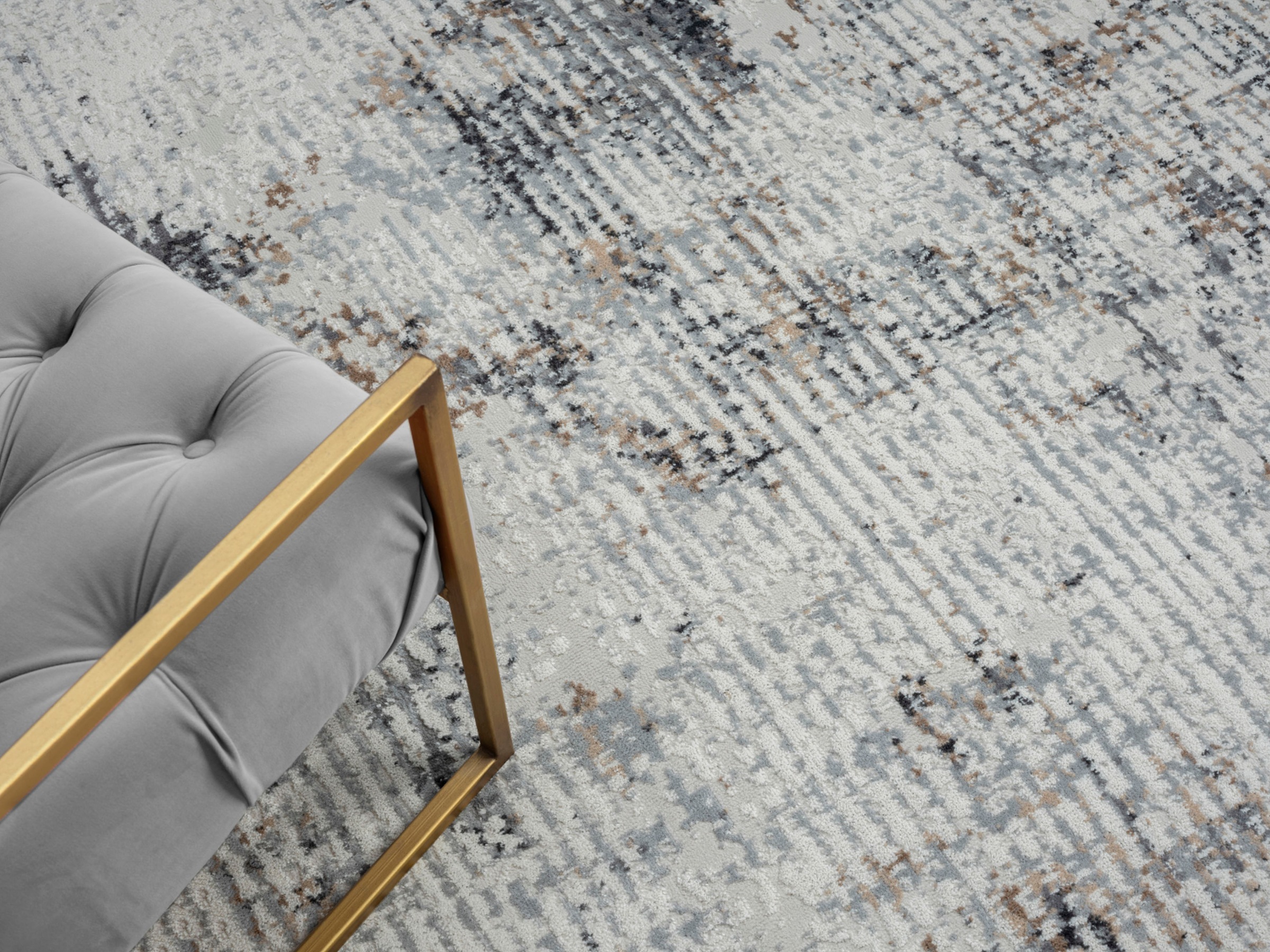 Myflair Möbel & Accessoires Teppich »My Joy, LAGERRÄUMUNG!« rechteckig 8 mm Höhe Kurzflor, Scandi-Design, besonders weich durch Microfaser