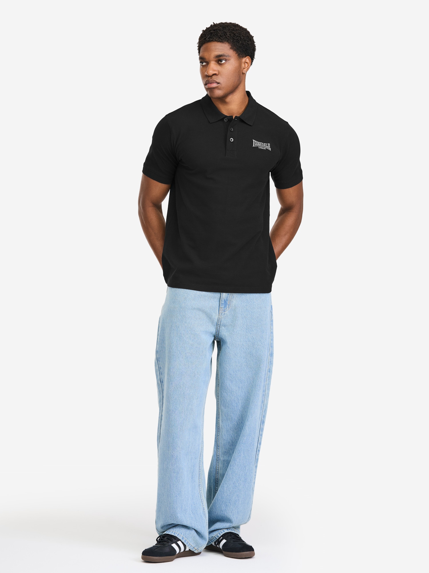 Lonsdale Polo »LINGHOLME« Packung, 2 pièces