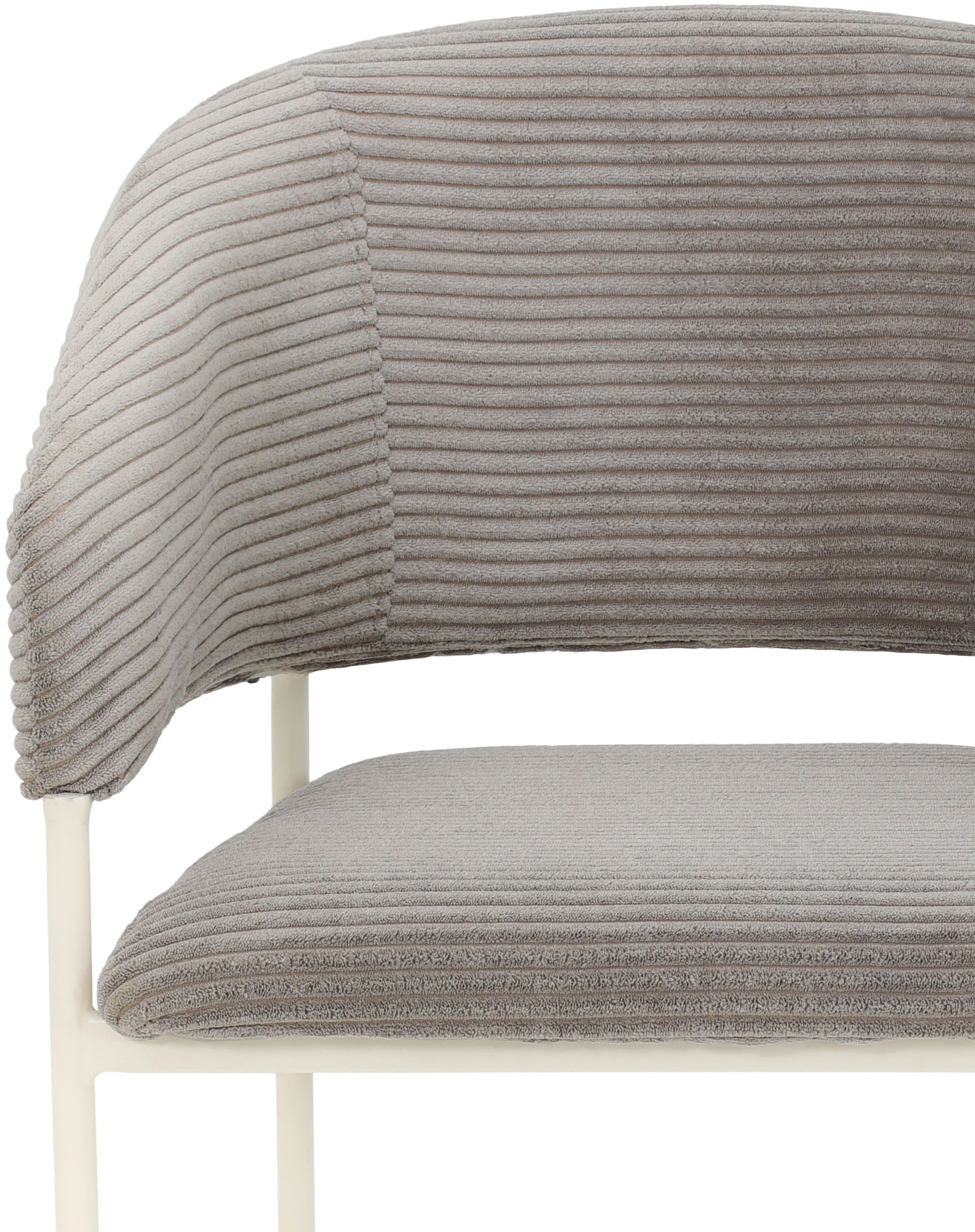 TOM TAILOR HOME Armlehnstuhl »EMBRACE ARMCHAIR« (Set) 2 Stk.Esszimmerstuhl, mit Armlehnen, 4-Fussgestell, Rückenausschnitt