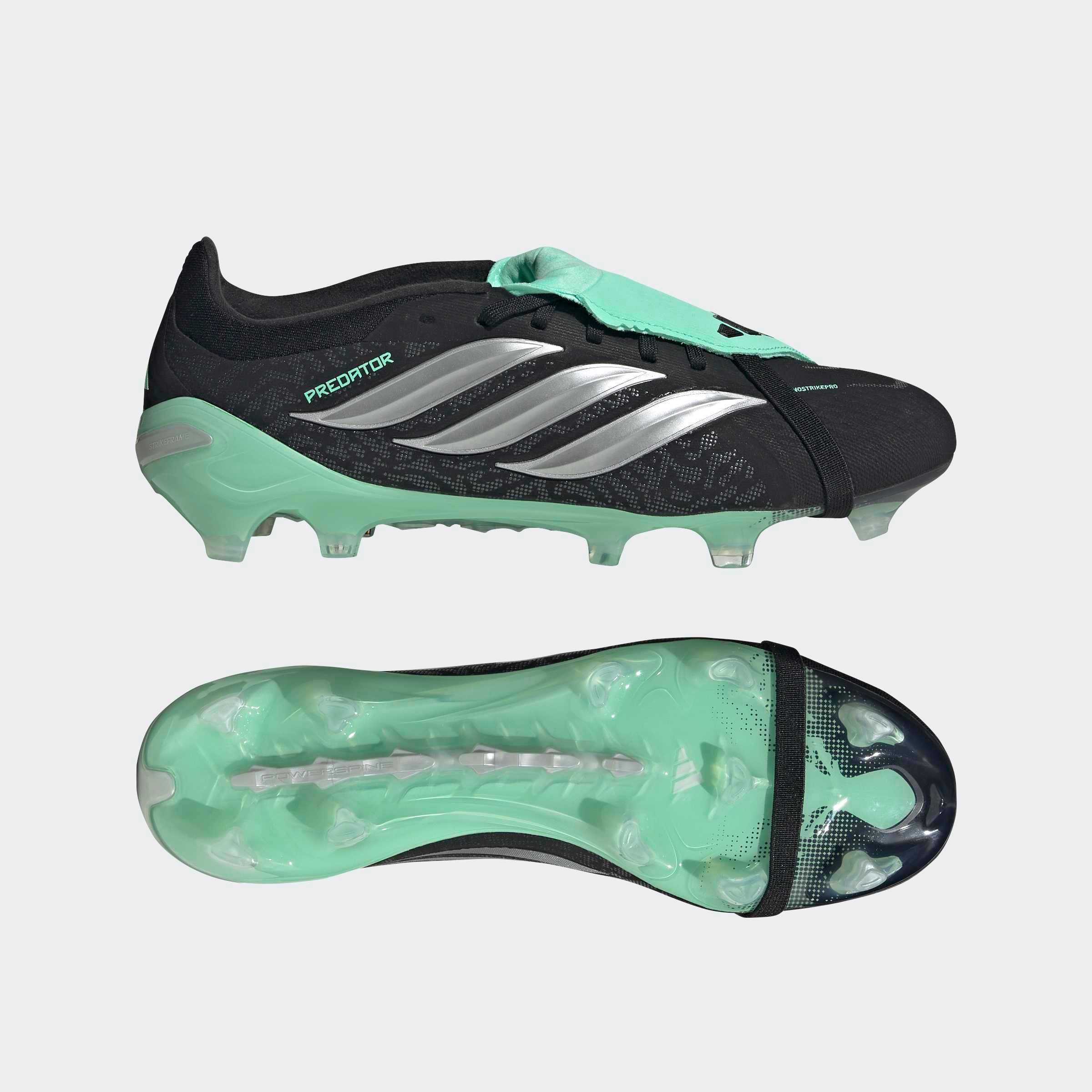 adidas Performance Fussballschuh »PREDATOR PRO , FESTE BÖDEN, UMSCHLAGBARE ZUNGE«  Aussensohle für Rasen und feste Böden