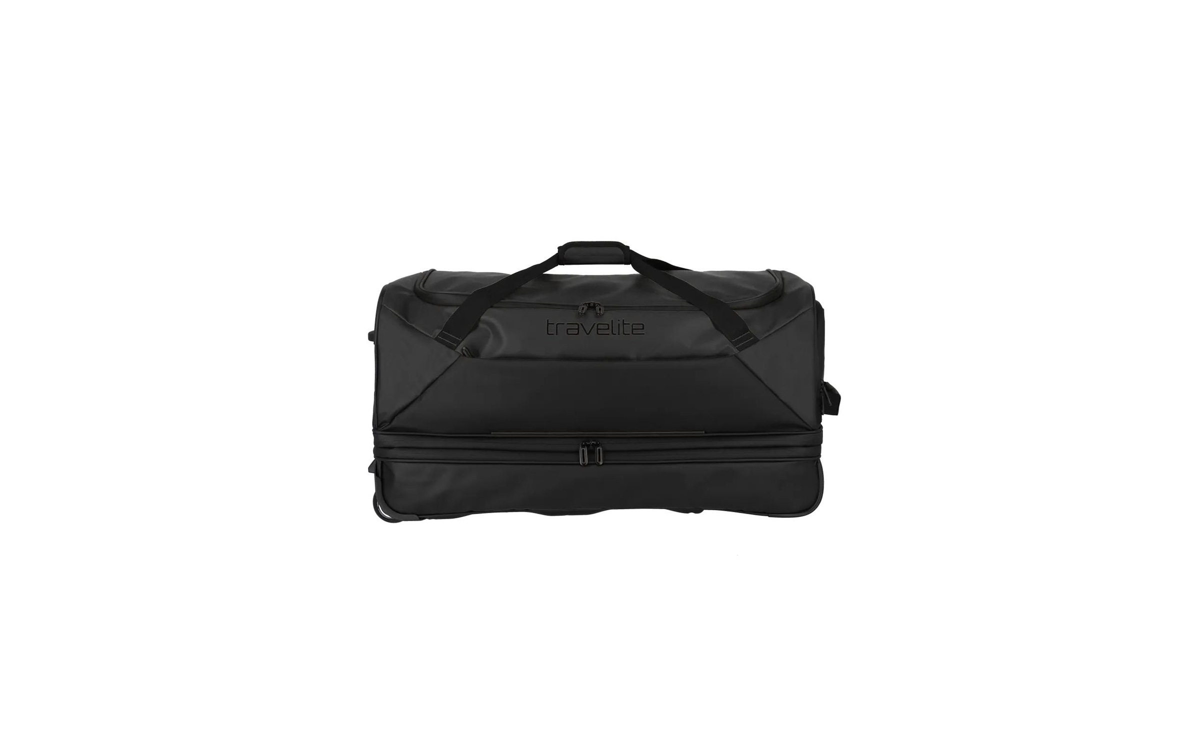 travelite Sac de voyage »travelite Basics Reisetasche mit Rollen, L (erweitert) 119 l«