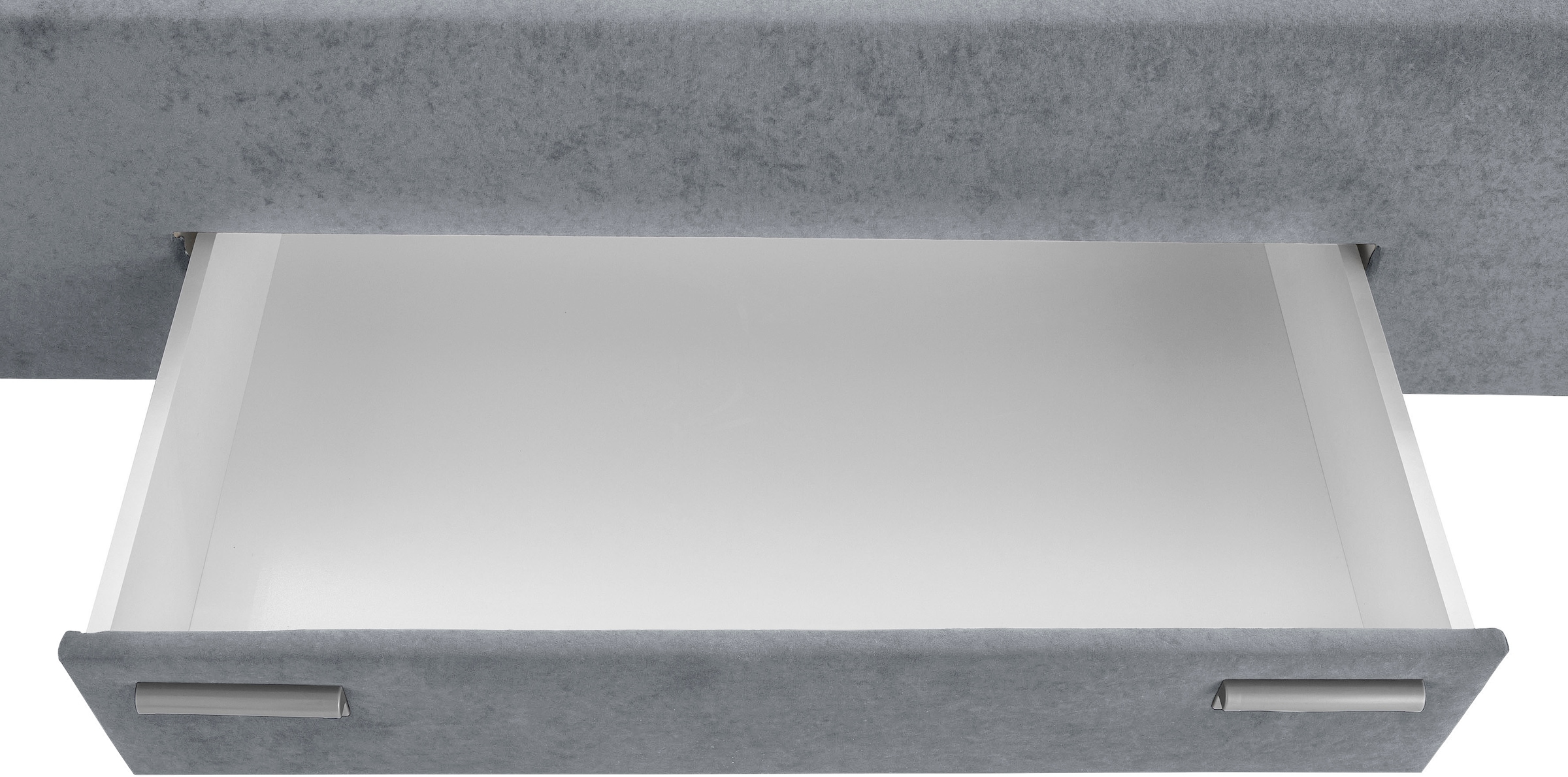 Westfalia Schlafkomfort Lit boxspring avec tiroir intégré, positionnable librement dans la pièce