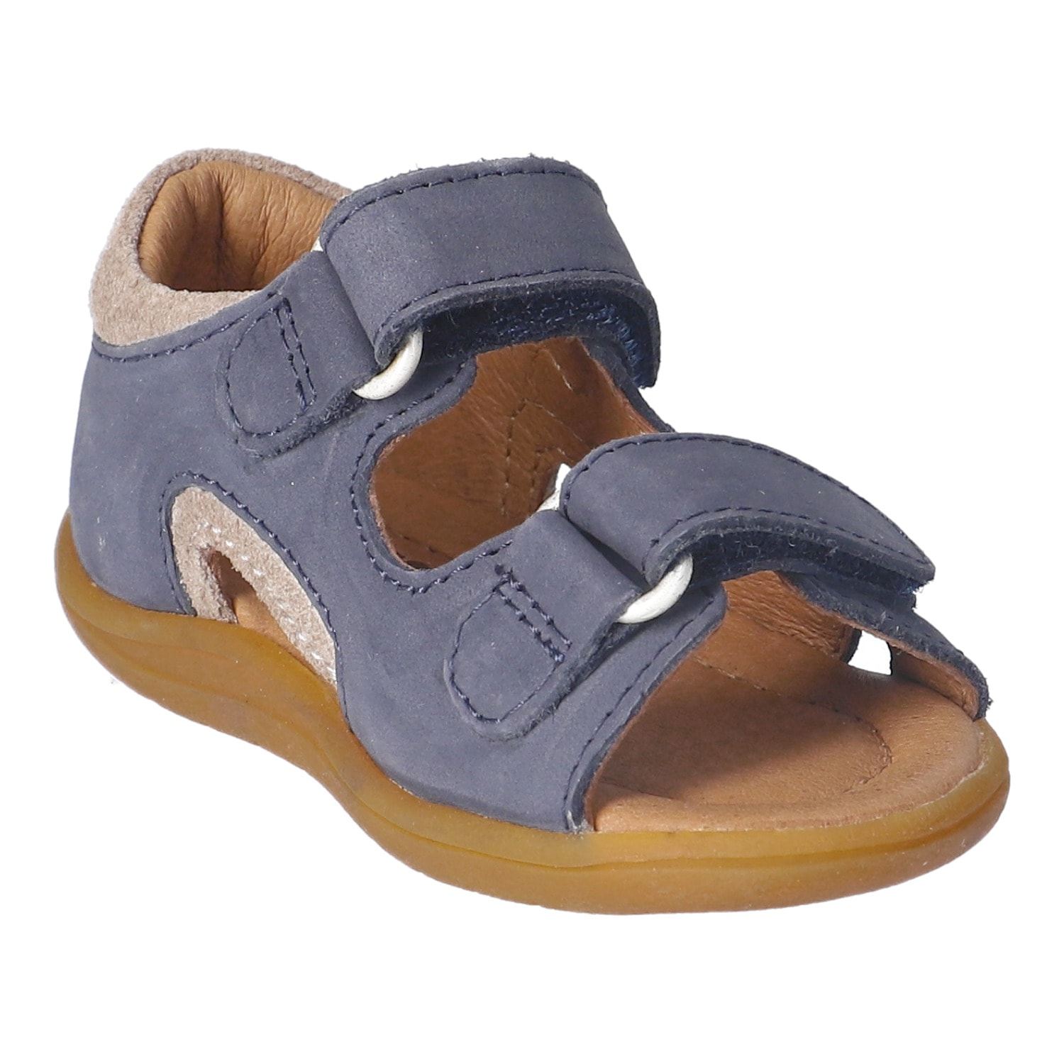 PEPINO by RICOSTA Sandale »Jasper WMS: mittel«  Babyschuh mit Klett, Grössenschablone zum Download