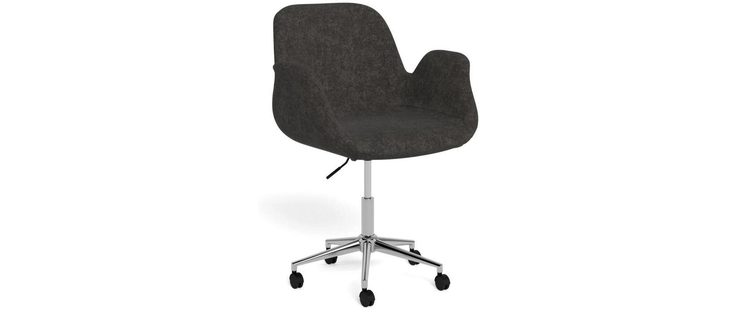 AC Design Chaise pivotante »Beth, Stuhl, Polsterstuhl« () Stuhl,dunkelgrau,Drehfunktion