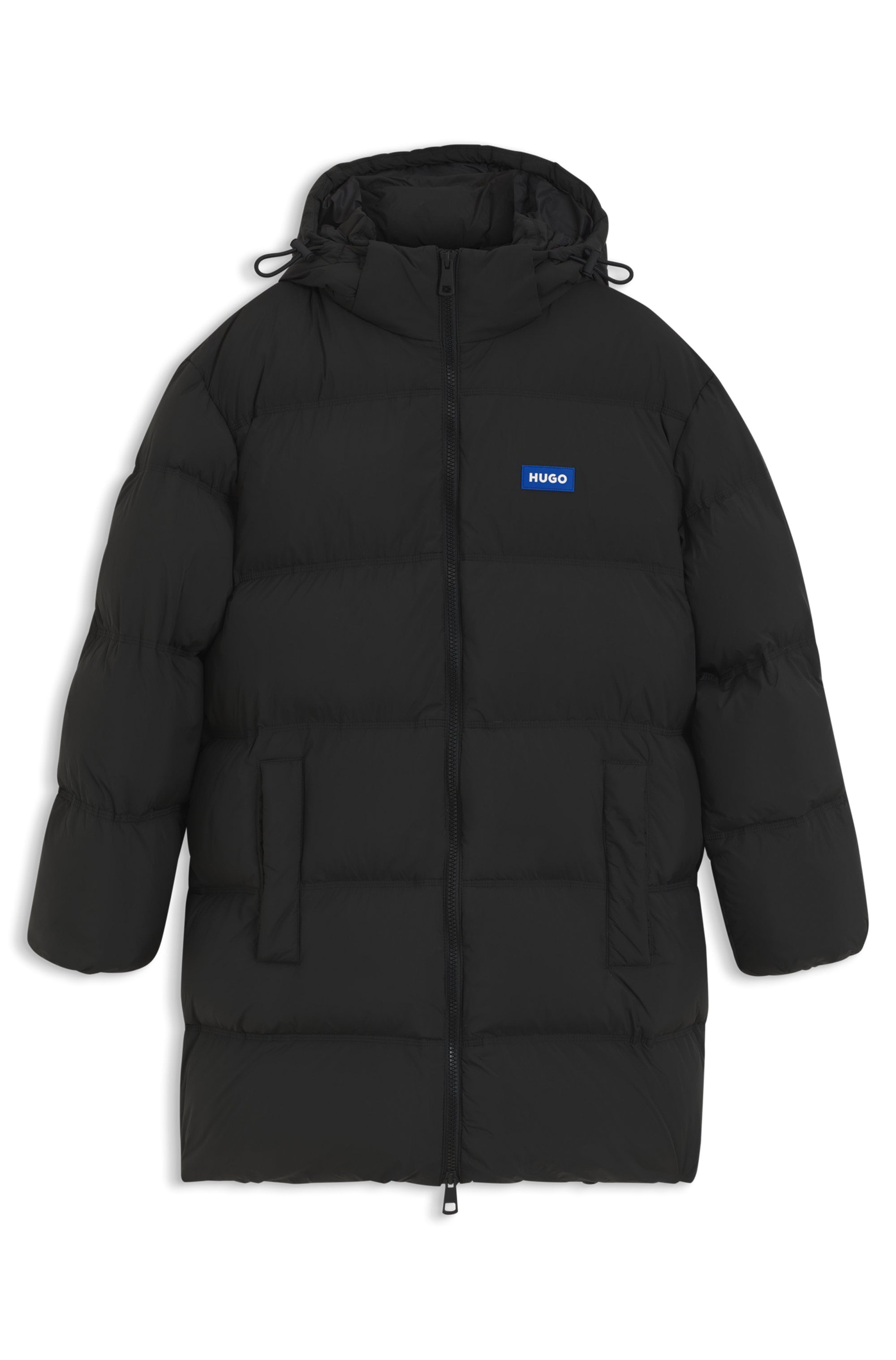 HUGO Blue Winterjacke »Bodi« mit Kapuze mit Kapuze, warm wattiert, Relaxed Fit