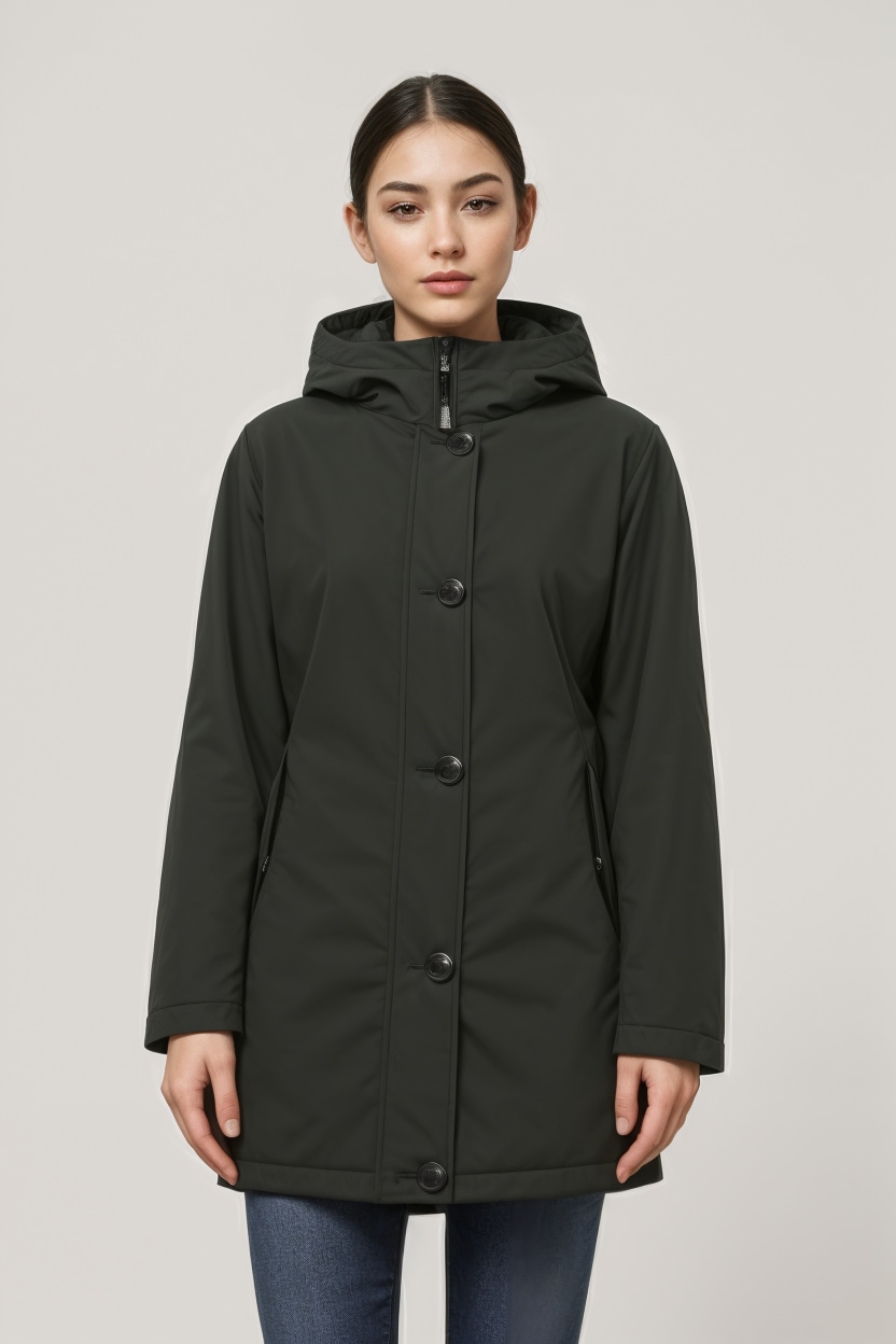 ONLY Parka »ONLOLIVIA LIFE PARKA COAT CS OTW« avec capuche
