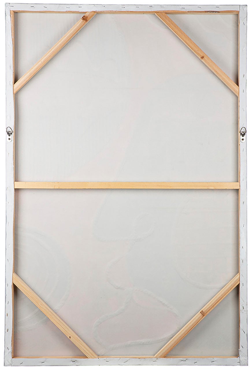 Casablanca by Gilde Tableau sur toile »Visage rechteckig« 1 cuis tlg.