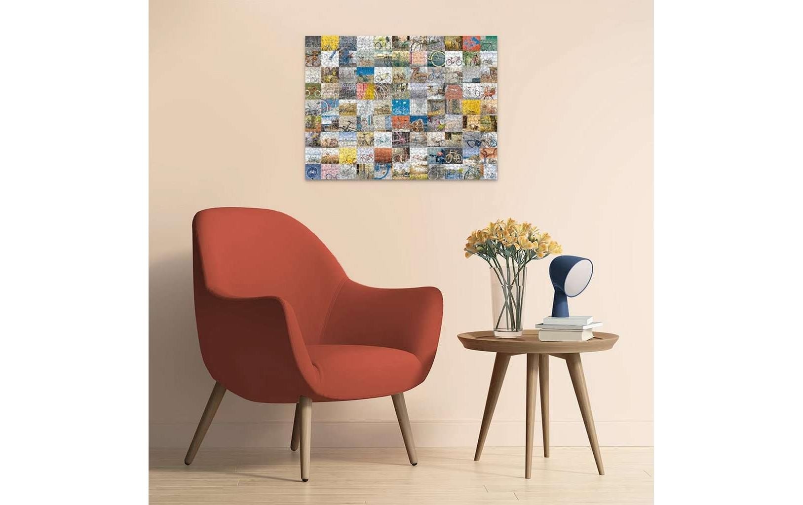 Ravensburger Puzzle »99 Fahrräder und mehr«