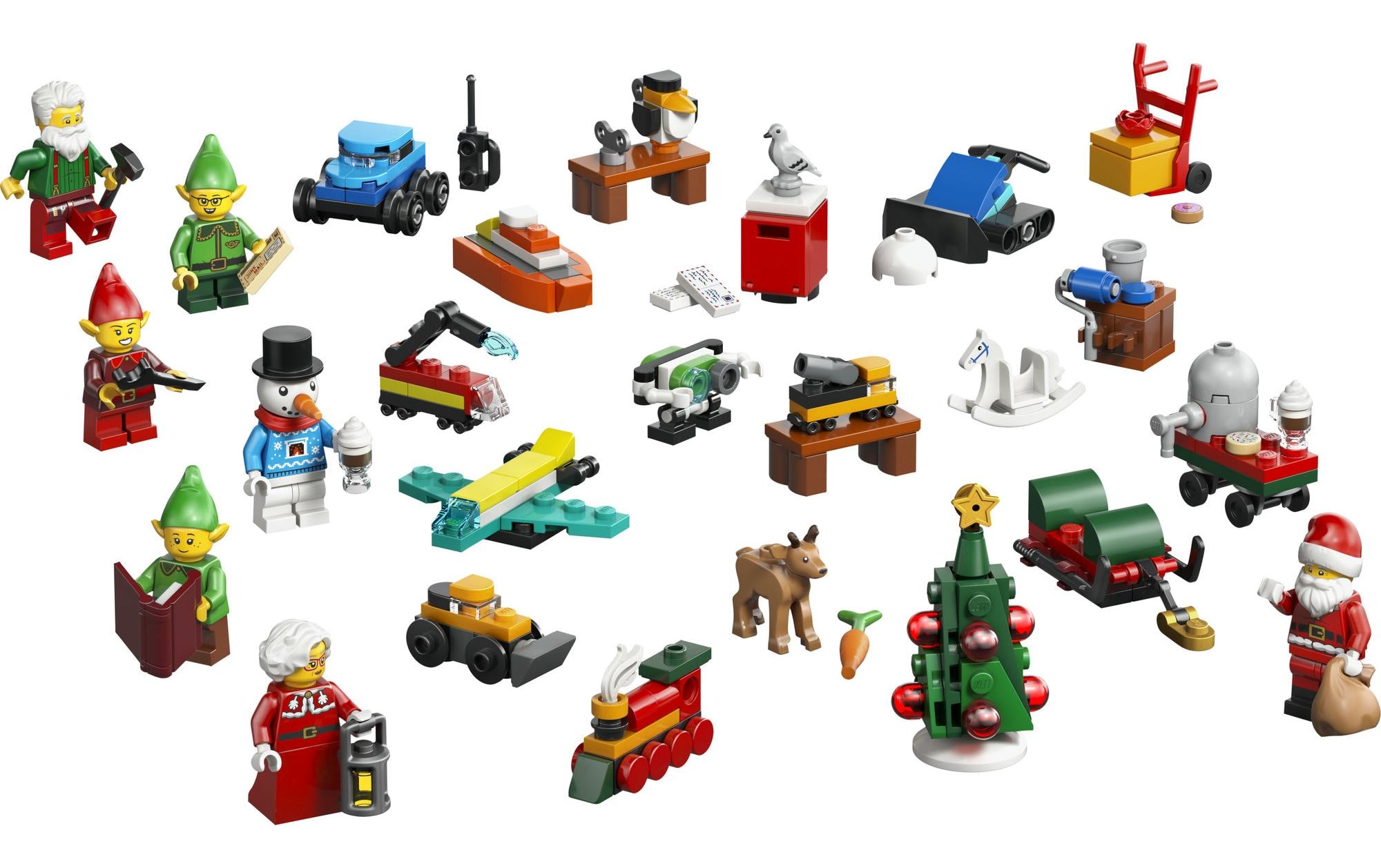 LEGO® Konstruktionsspielsteine »City Adventskalender 2026 60510«