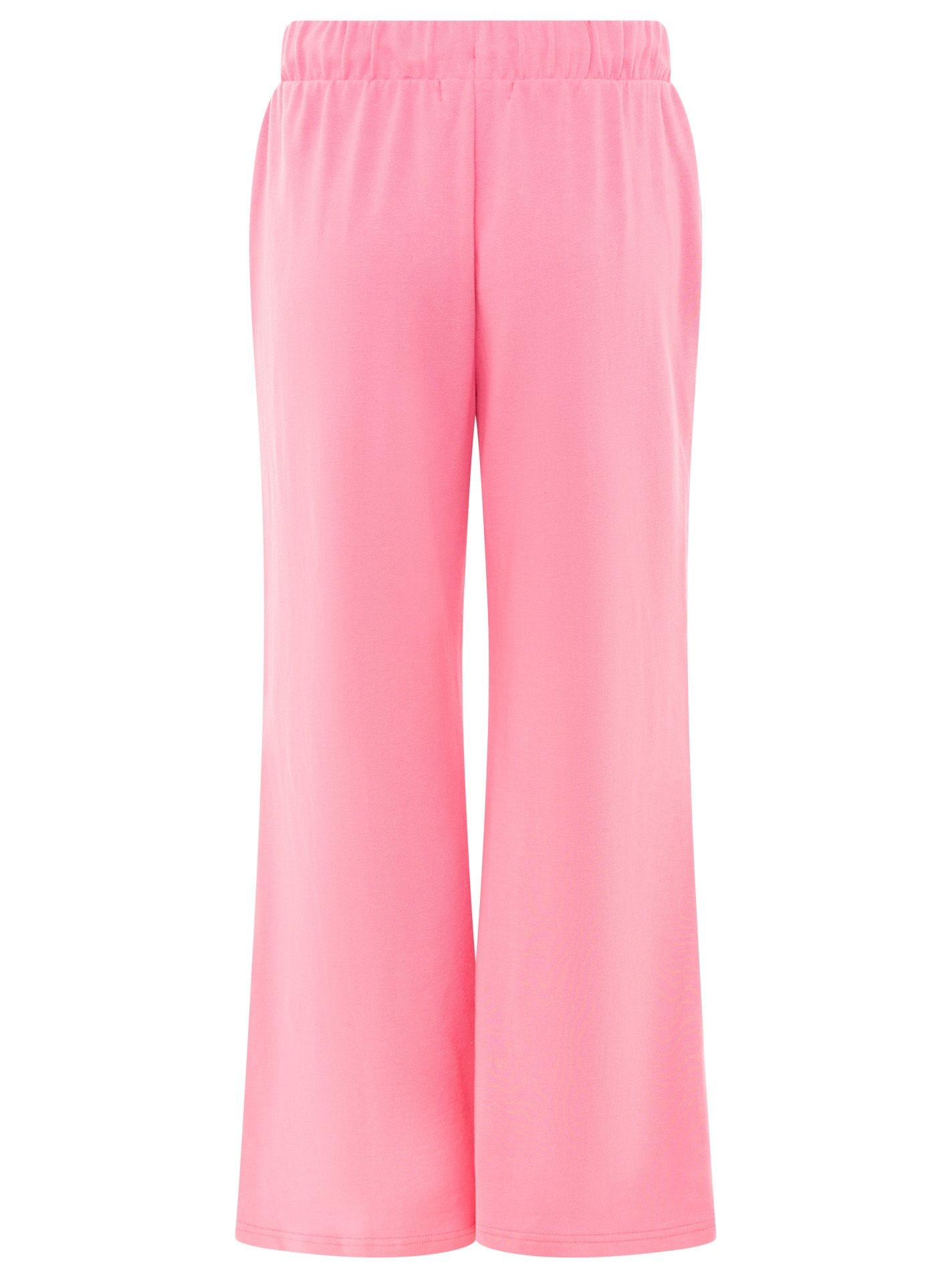 Zwillingsherz Pantalon sweat »"Feel Good Club"«  unifarben, kleine Stickerei