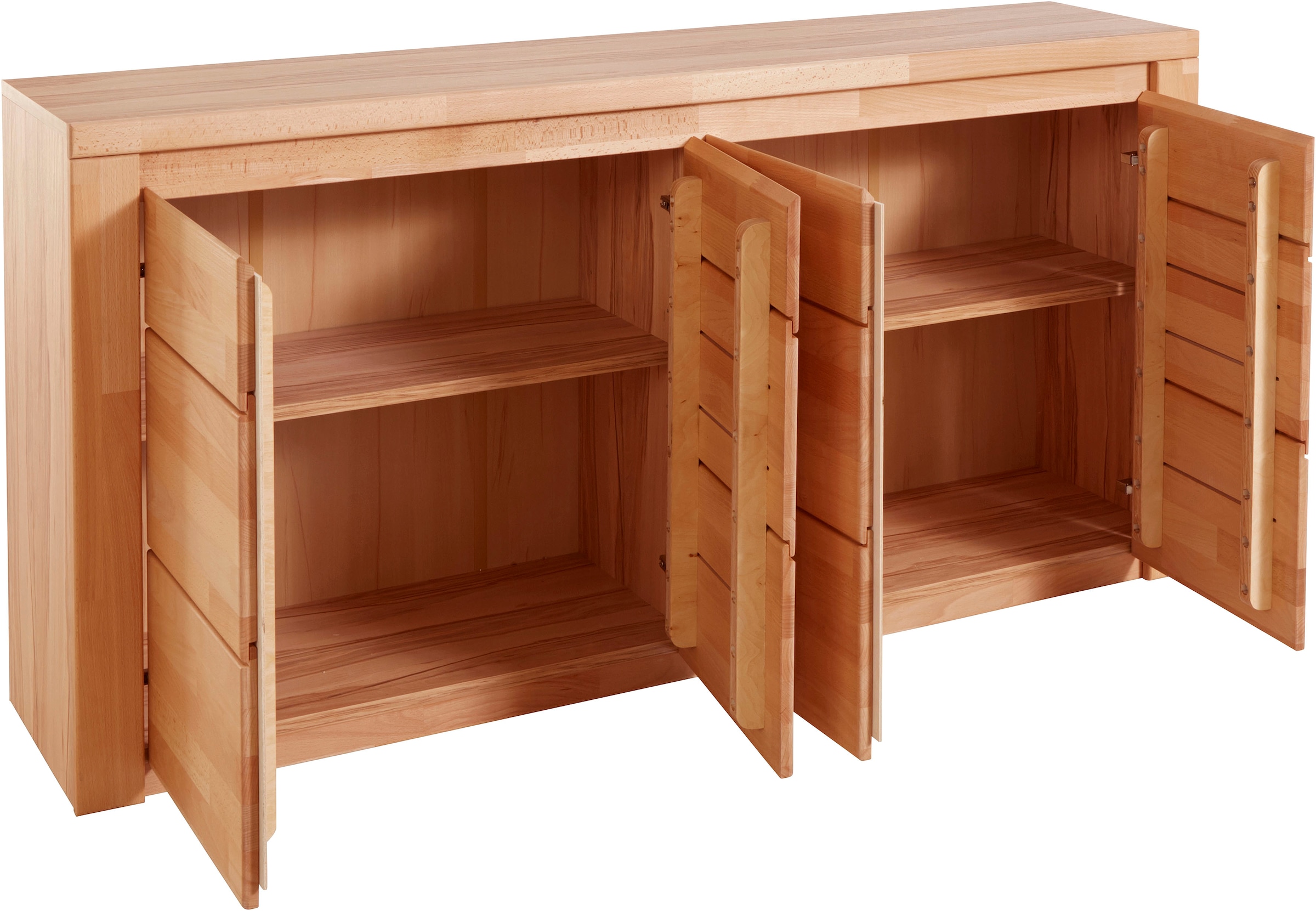 GOODproduct Sideboard »Burani« grifflose Optik