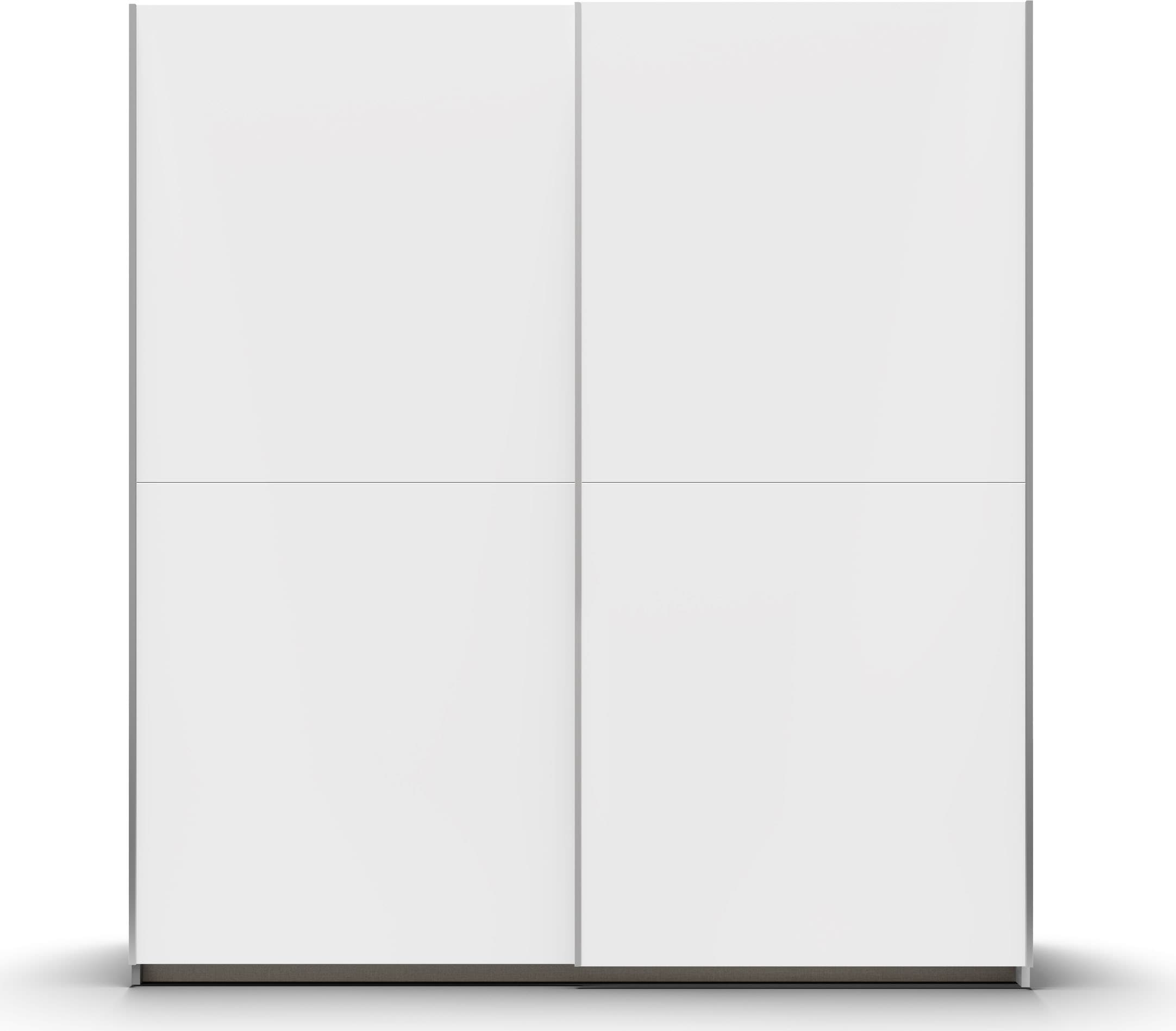 rauch Schwebetürenschrank »Kleiderschrank Schrank Garderobe Wäscheschrank SATURN« 3 verschiedene Ausstattungen BASIC/CLASSIC/PREMIUM (inkl. SOFT-CLOSE),  zeitlose Farbkombinationen, B/H/T: 175/191/59 cm MADE IN GERMANY
