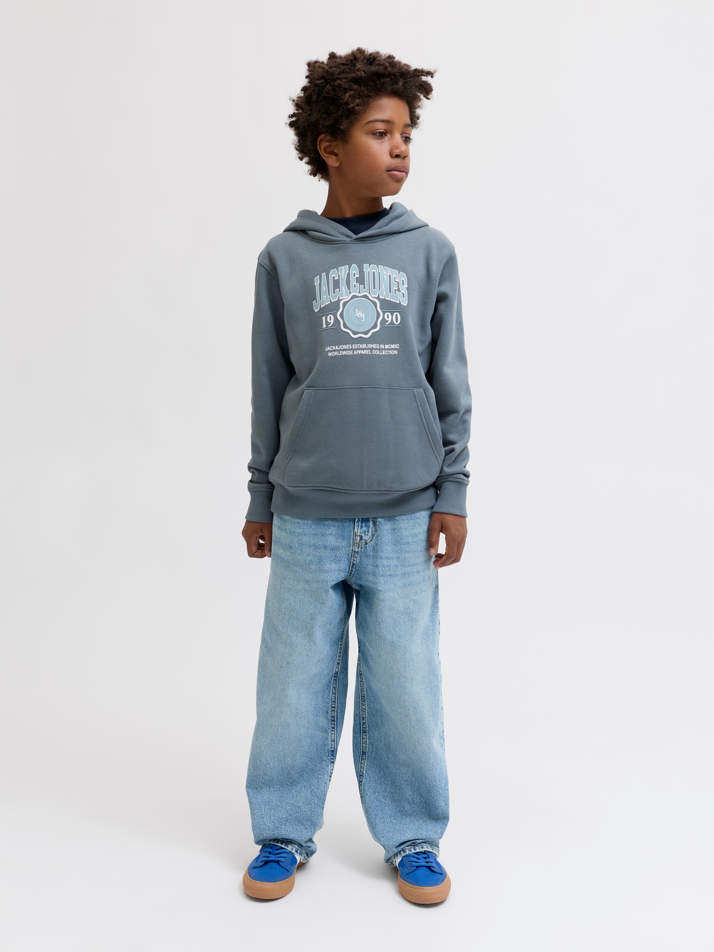 Jack & Jones Junior Relax-fit-Jeans »JJIALEX JJIORIGINAL SQ 339 BF JNR«