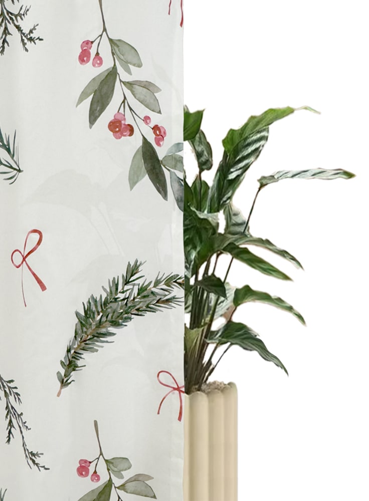 my home Gardine »Joy« Stangendurchzug 1 Stk. tlg.