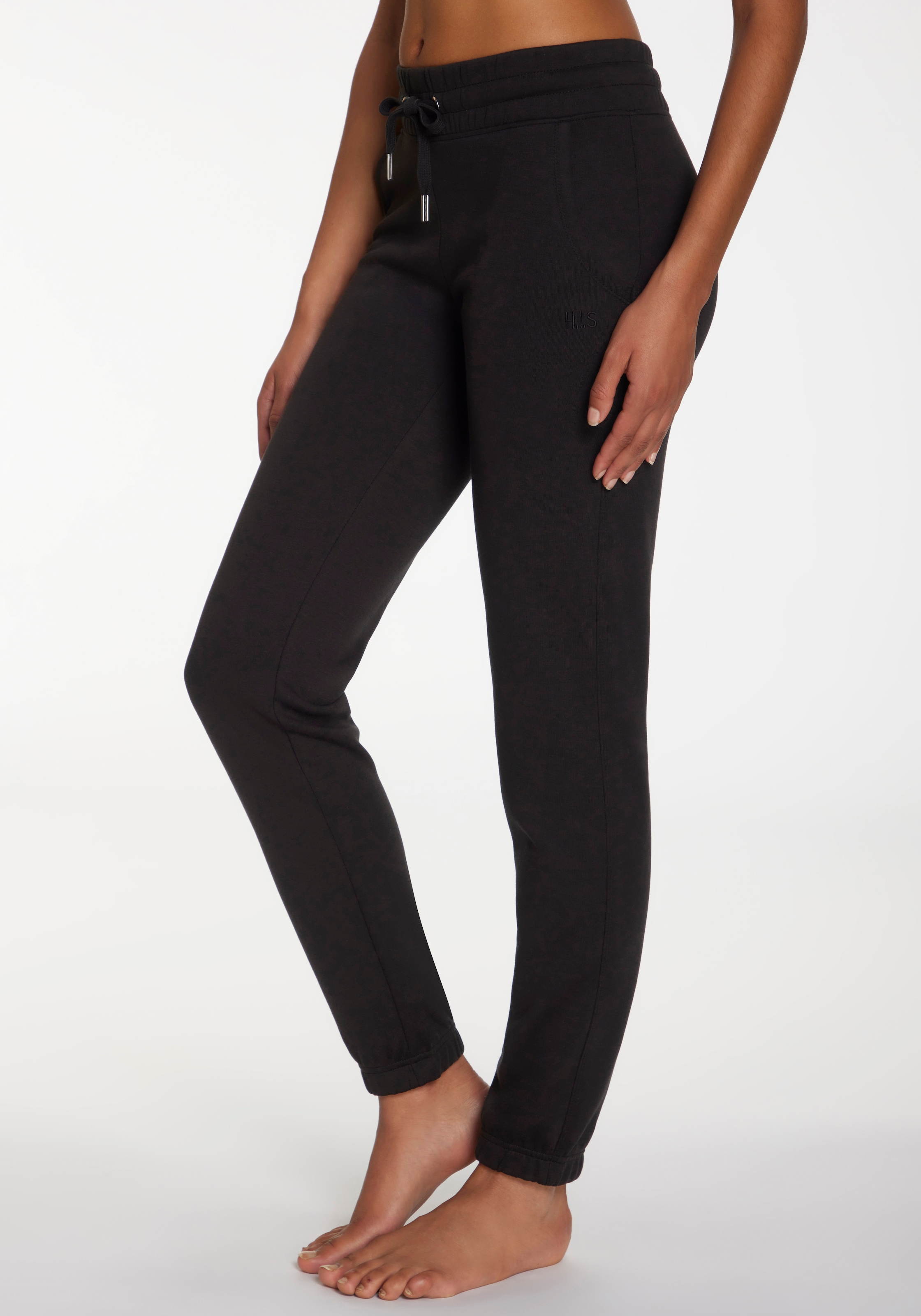 H.I.S Relaxhose  mit breitem Bund, Loungewear, Loungeanzug