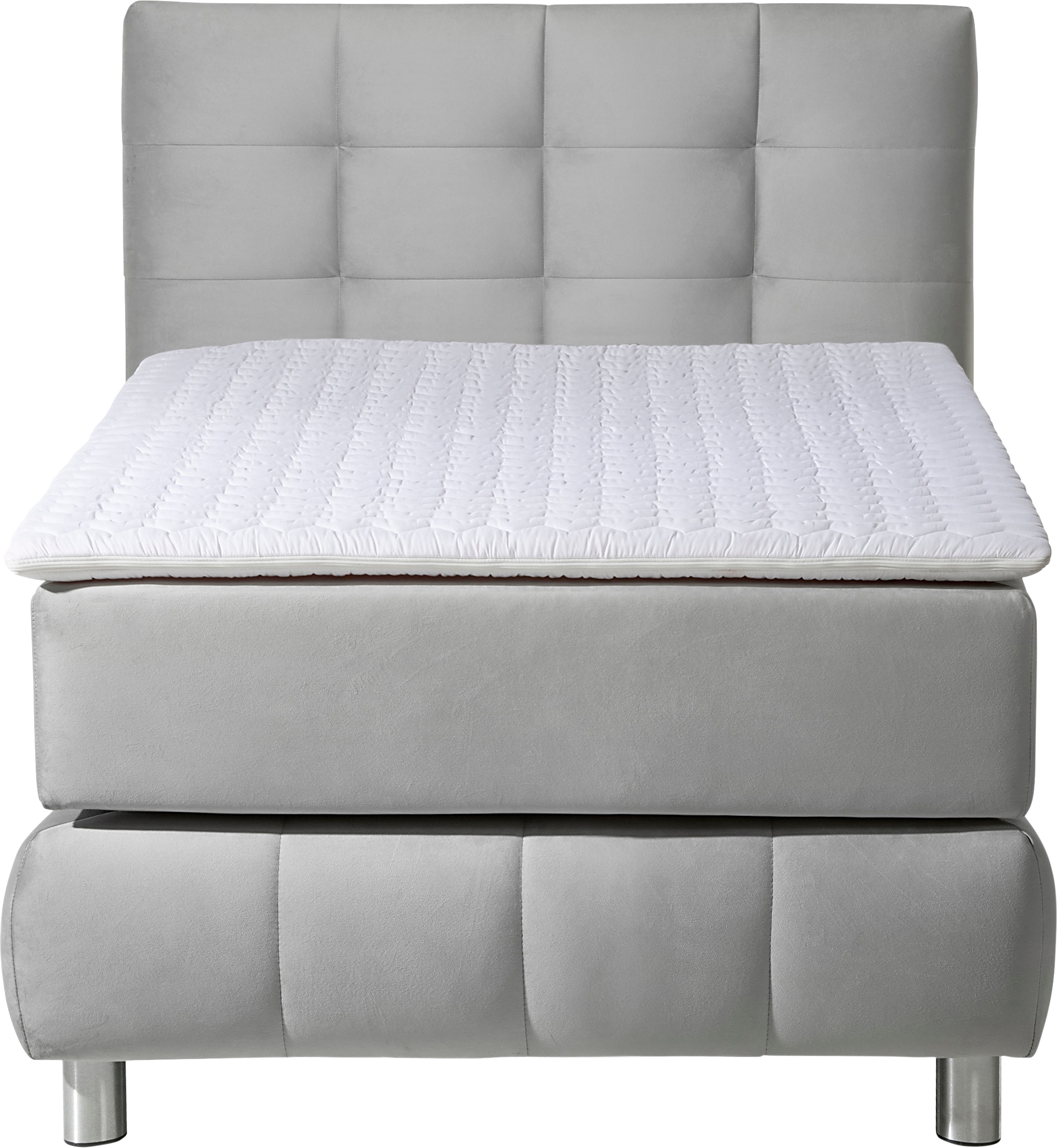 Home affaire Lit boxspring »Salo« incl. surmatelas, 6 largeurs, 2 degrés de fermeté, TFK aussi en fermeté 4