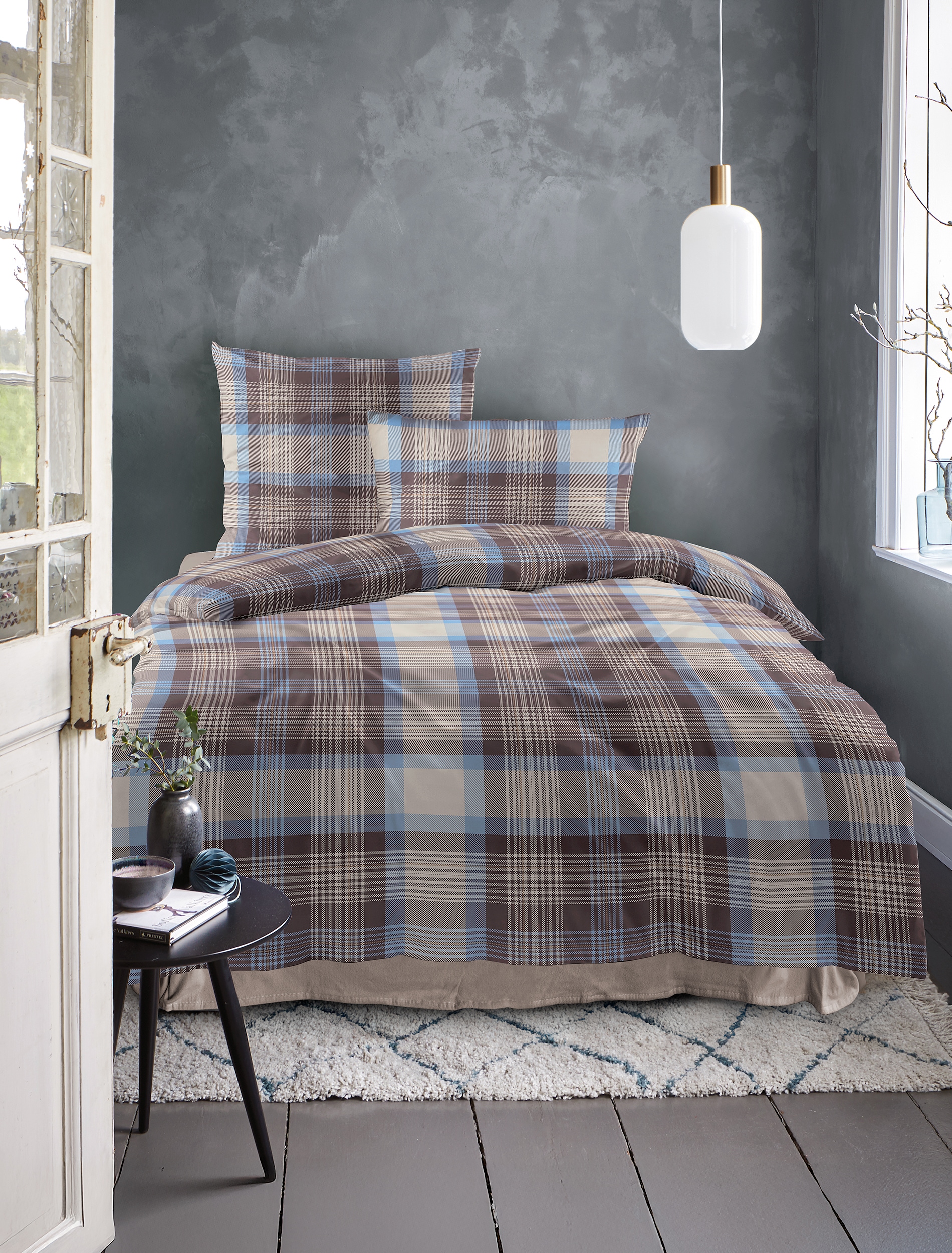Irisette Linge de lit »Wave 8412« 2 Mako-satin, agréable à porter et respirant, qualité toute l'année