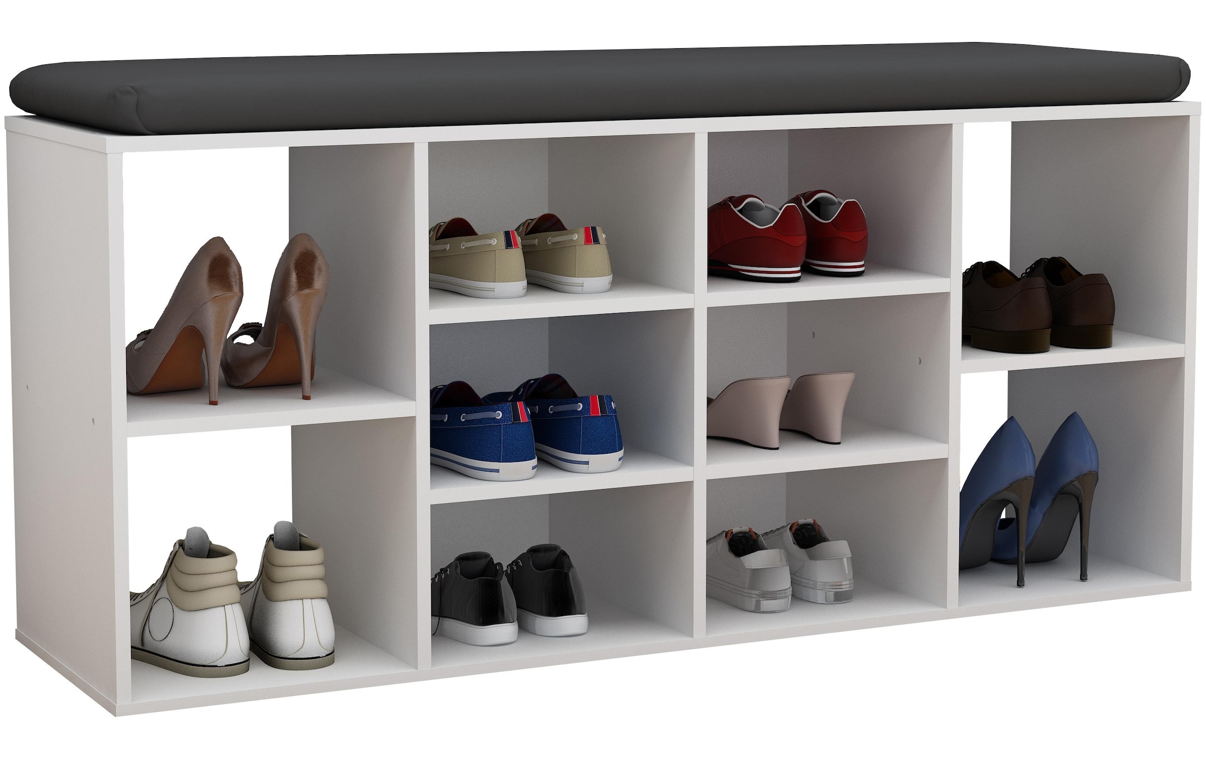 VCM Armoire à chaussures »Hinsol S 104 x 50 cm«