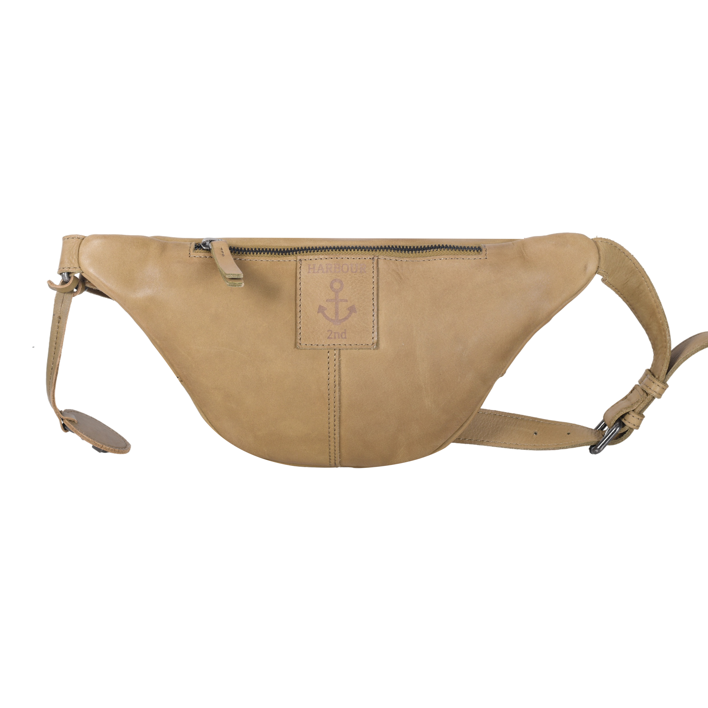 HARBOUR 2nd Sac ventral »Jamie« Sac bandoulière sac ceinture avec pendentif logo