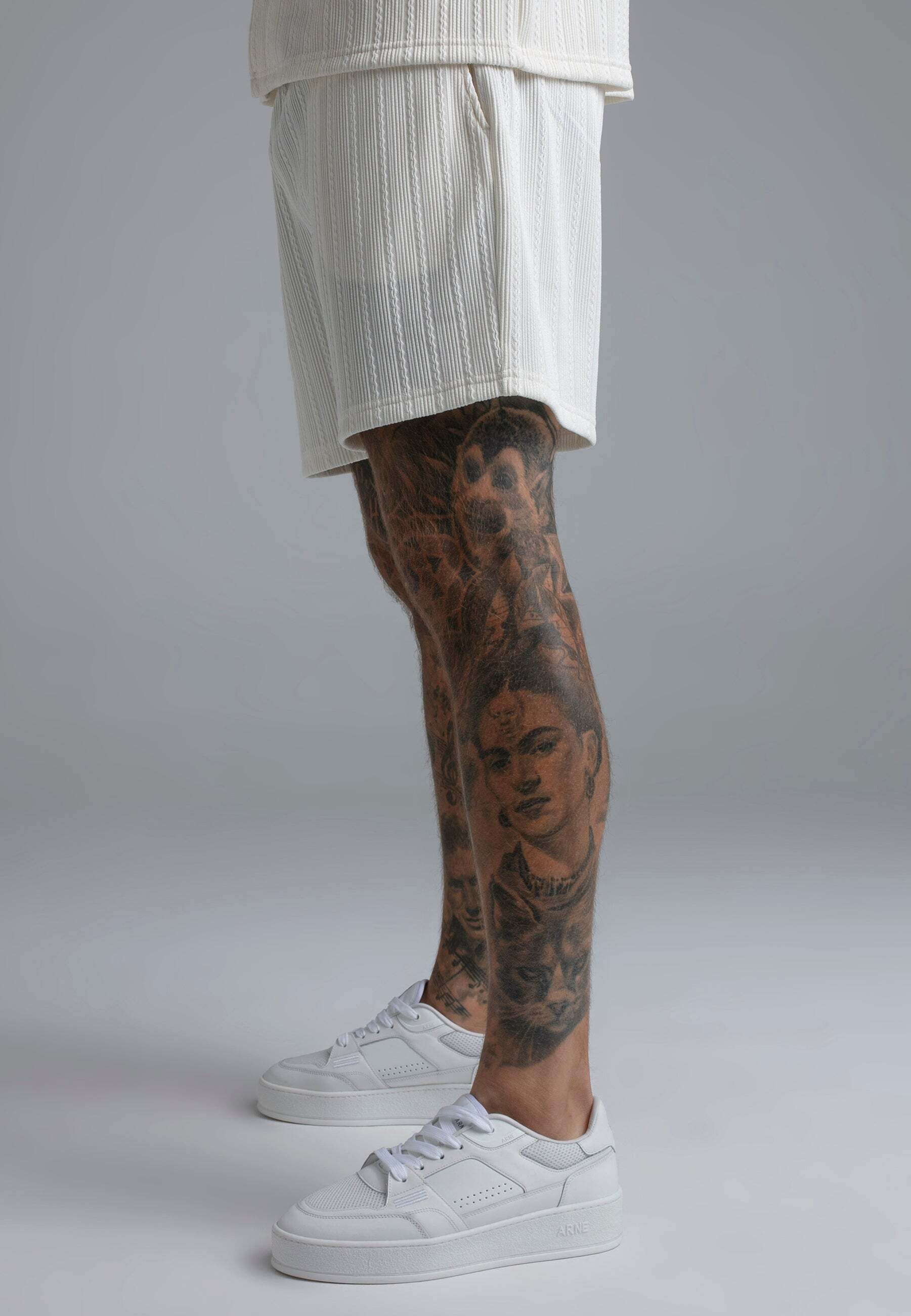 Siksilk Short »Siksilk Shorts Textured«