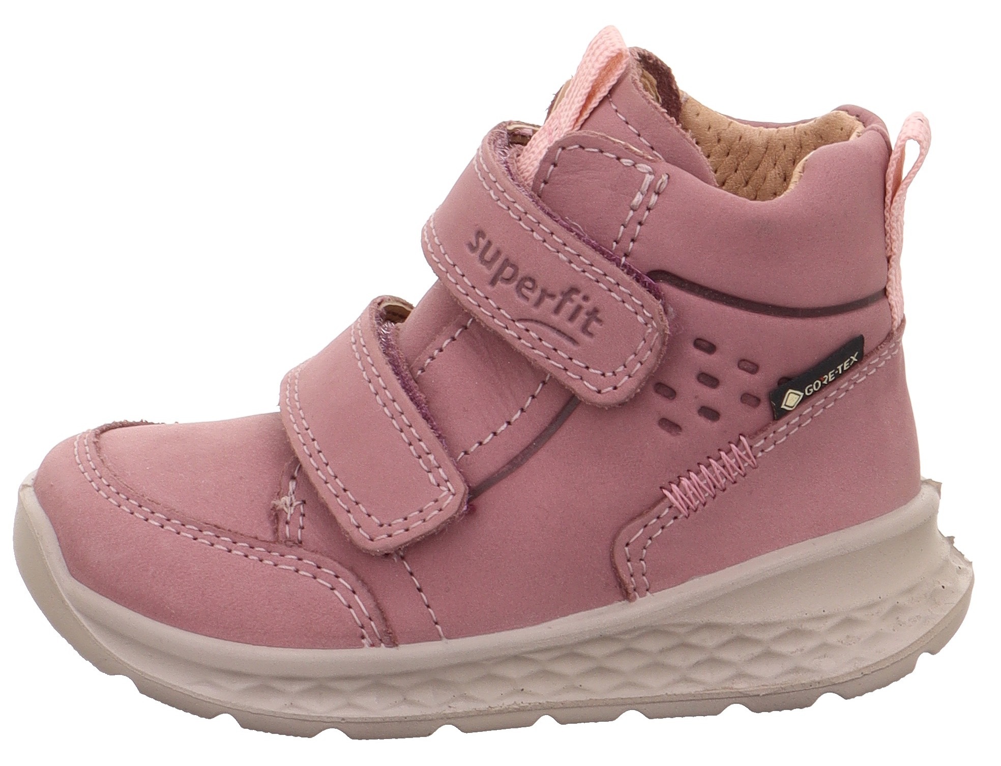 Superfit Bottes d'hiver »BREEZE, WMS: mittel«  Babyschuh, Klettschuh mit GORE-Tex, Grössenschablone zum Download