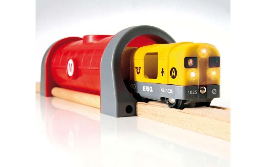 BRIO® Train jouet »Strassen & Schienen Bahn Set Deluxe«