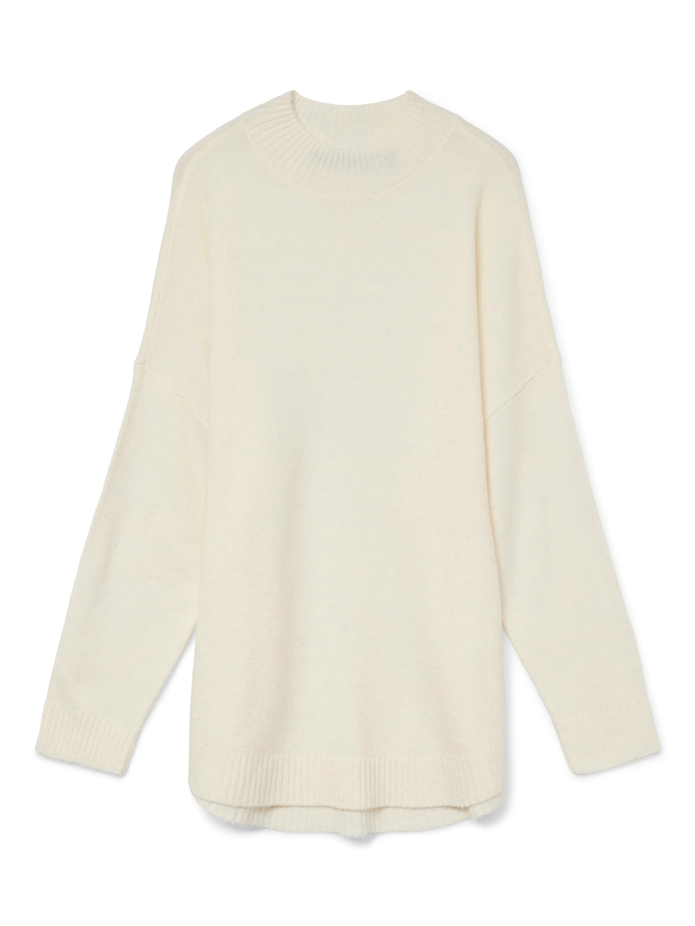 Vero Moda Pull en tricot »VMPLAZA LS HIGHNECK LONG PULLOVER GA BOO«