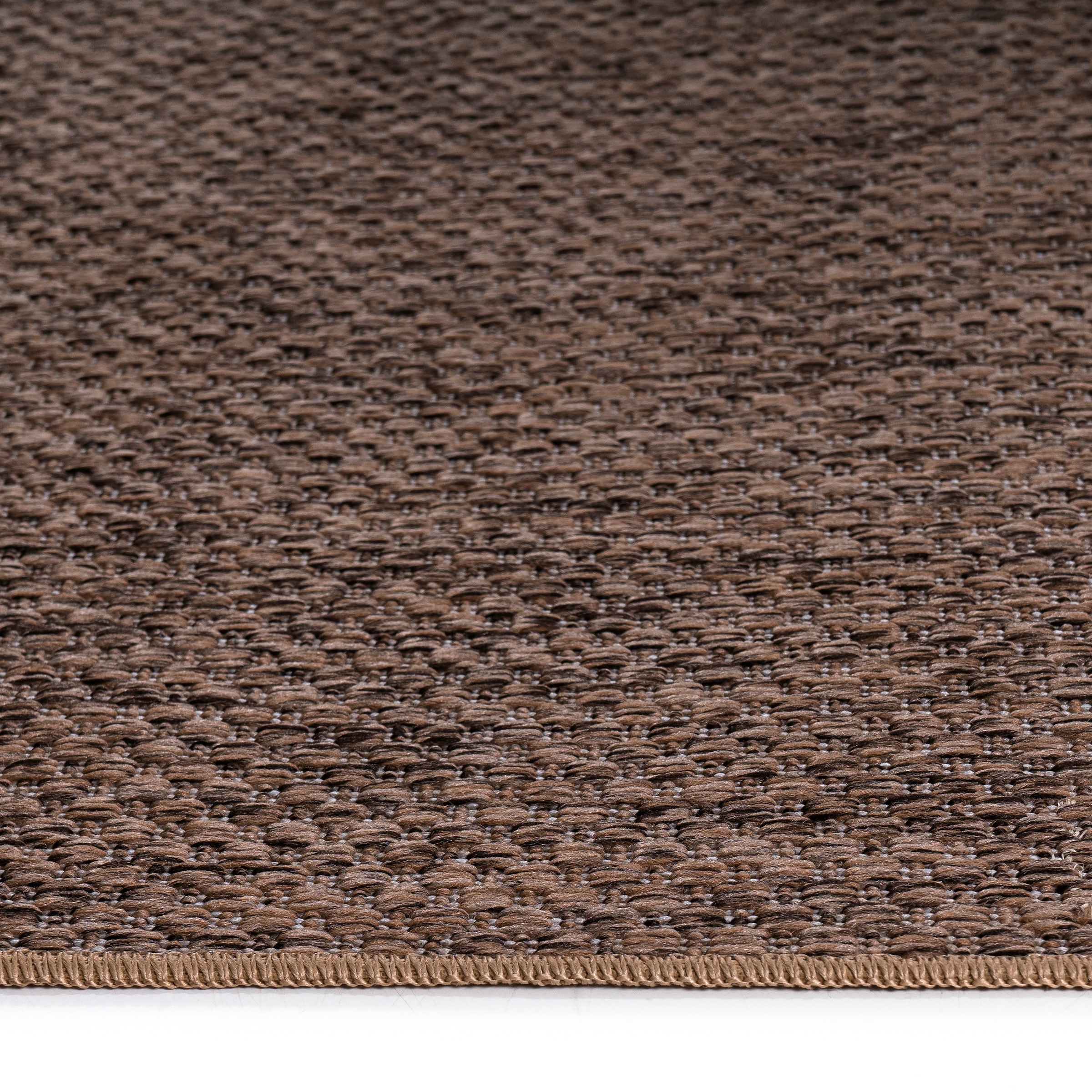 my home Teppich »Rhodos, In-und Outdoor geeignet« rechteckig 3 mm Höhe Sisal-Optik, Wetterfest & UV-beständig, Wohnzimmer, Balkon, Camping