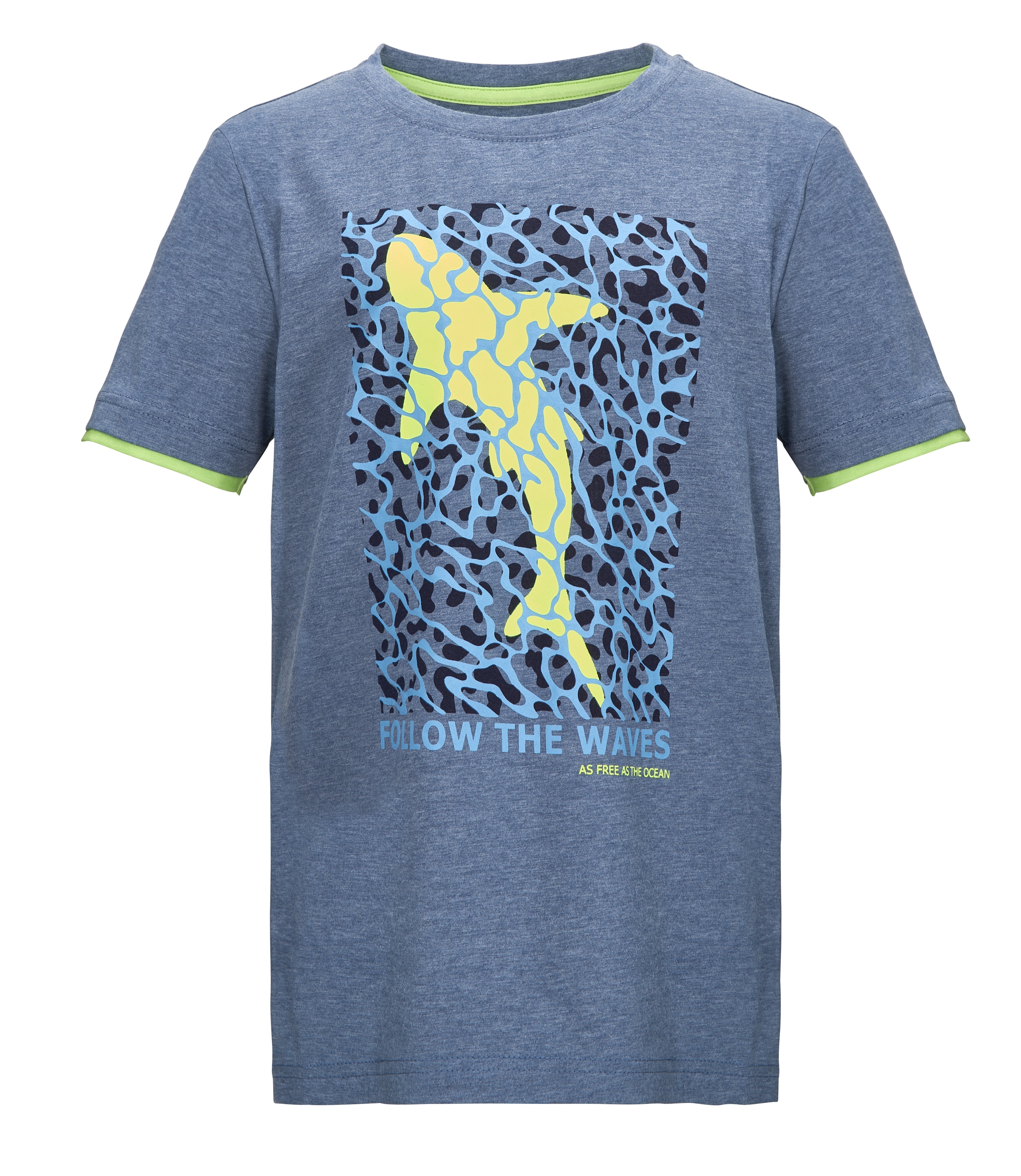 Killtec Funktionsshirt »KOS 132 BYS TSHRT« für Wandern und sportliche Aktivitäten