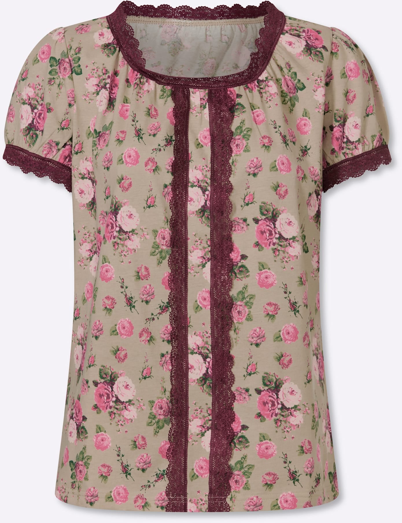 Classic Basics T-shirt folklorique »Trachtenshirt« 1