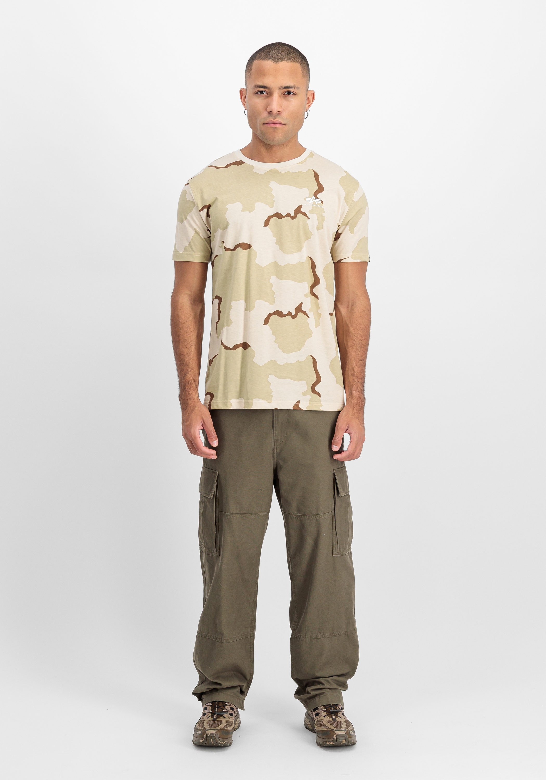 Alpha Industries T-shirt »Basic SL Camo T-Shirt«
