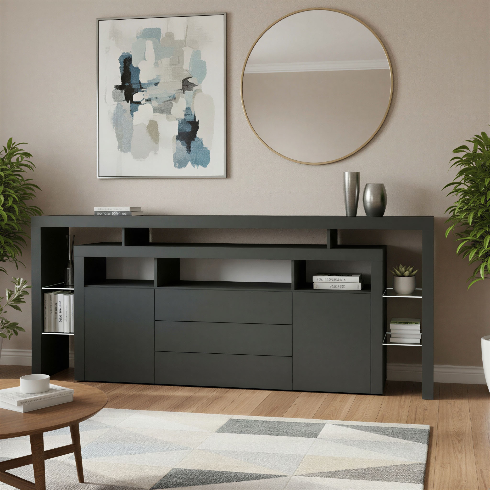 borchardt Möbel Buffet »Rosario« largeur 220 cm
